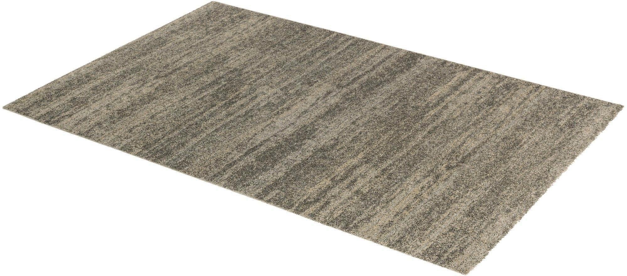 ASTRA Teppich »Samoa Melange«, rechteckig, 20 mm Höhe, Kurzflor, Wohnzimmer