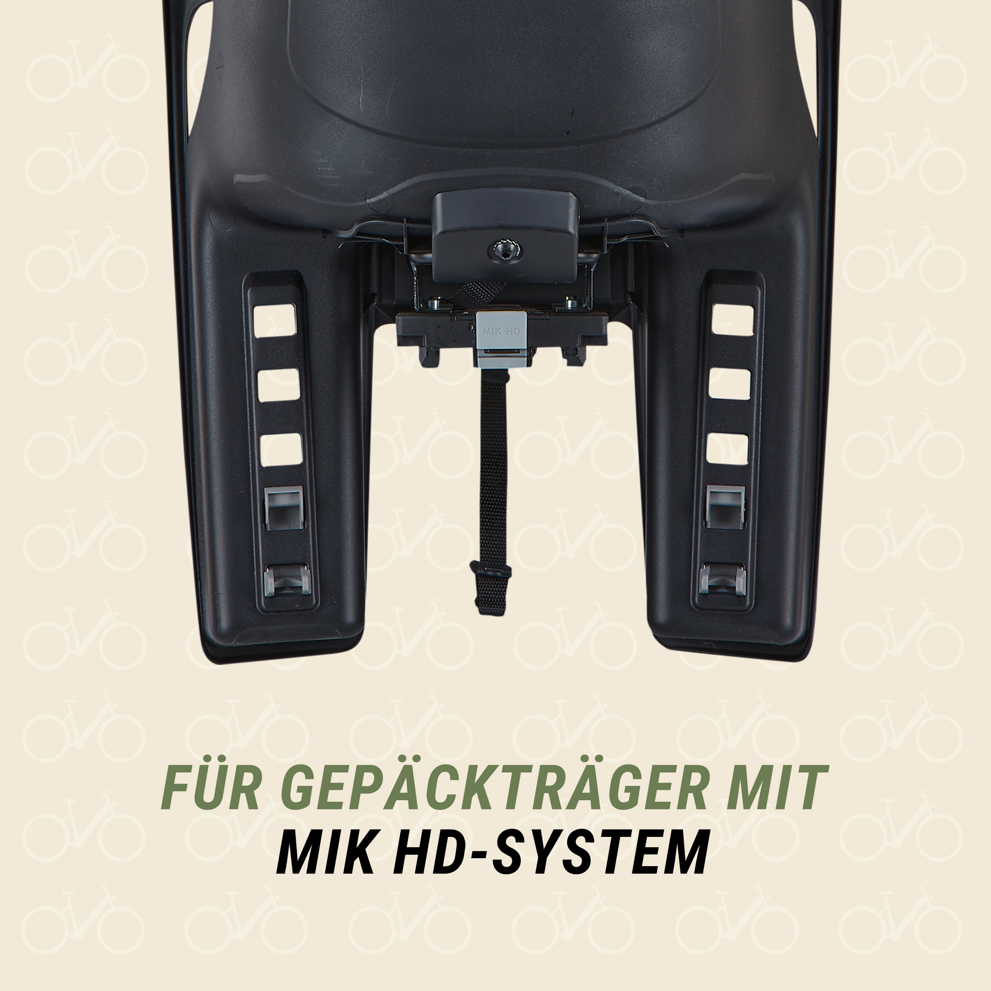 Prophete Fahrradkindersitz »Koari MIK HD«