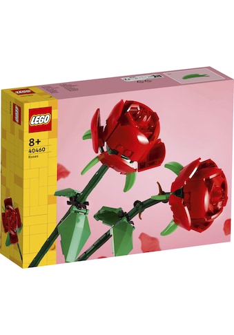 Konstruktionsspielsteine »Rosen (40460), LEGO Iconic«, (120 St.)
