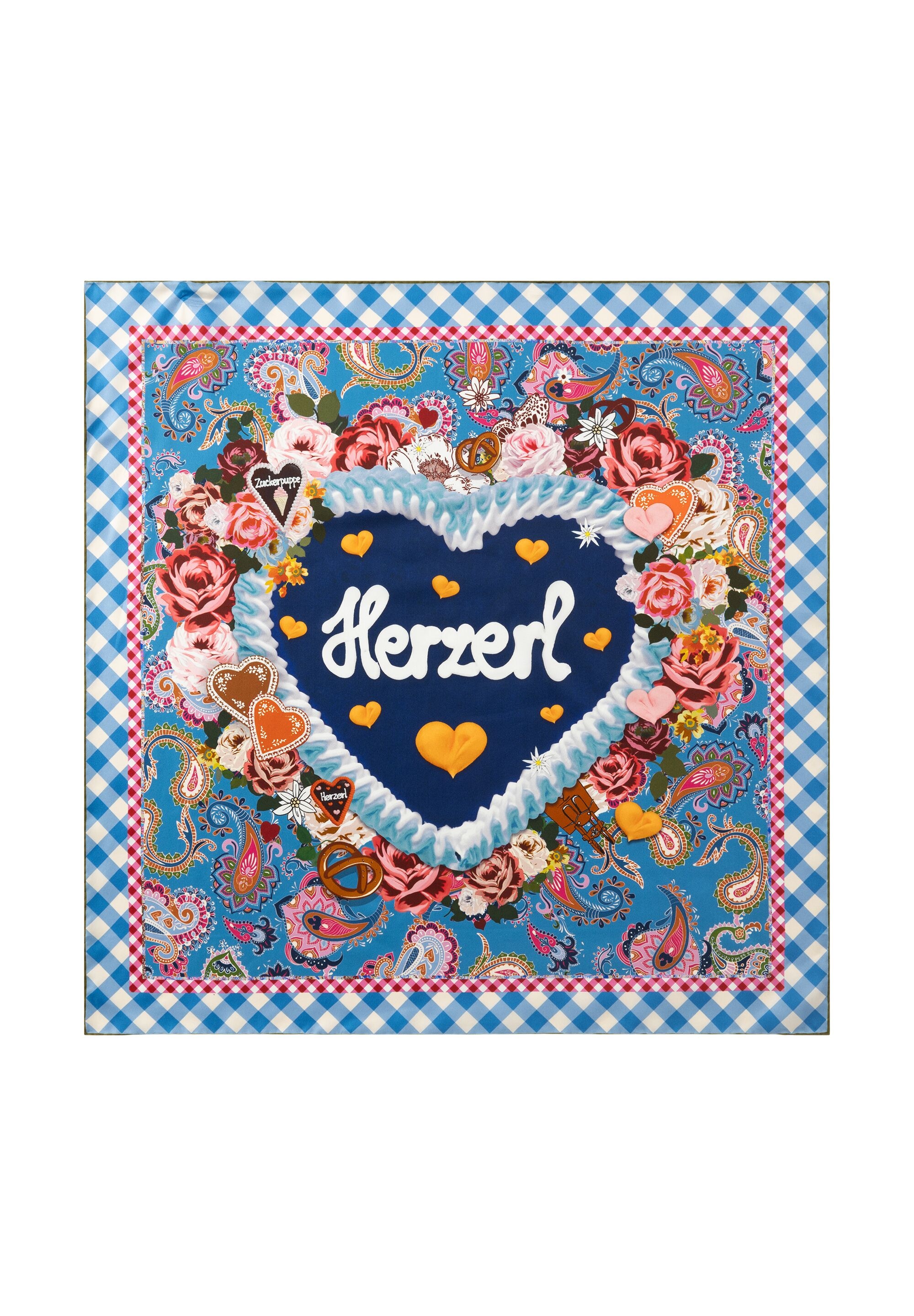 Codello Modetuch »Codello Tuch« aus reiner Seide