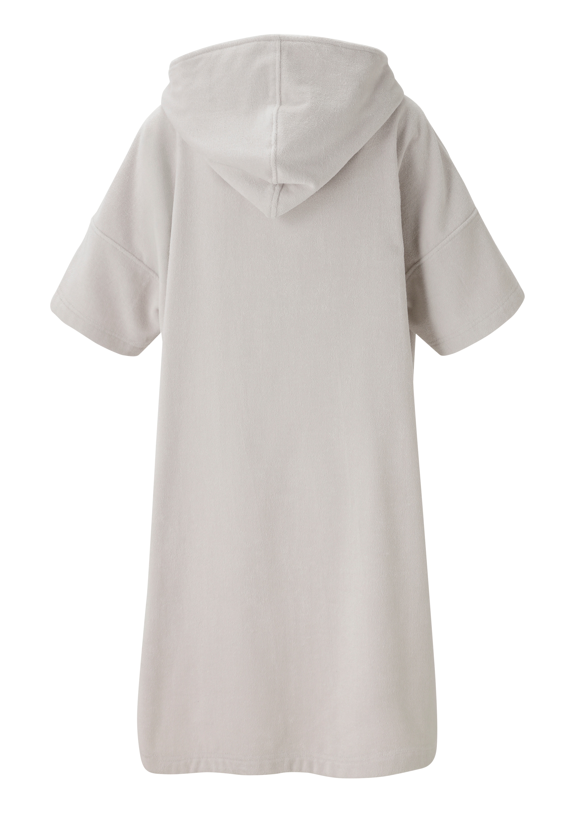 Bruno Banani Badeponcho »Daniel, ideal für Sauna, Spa & im Urlaub, Damen & Herren« 1 Stk. Surfponcho, 100% Baumwolle, Frottee, Strand, Sport