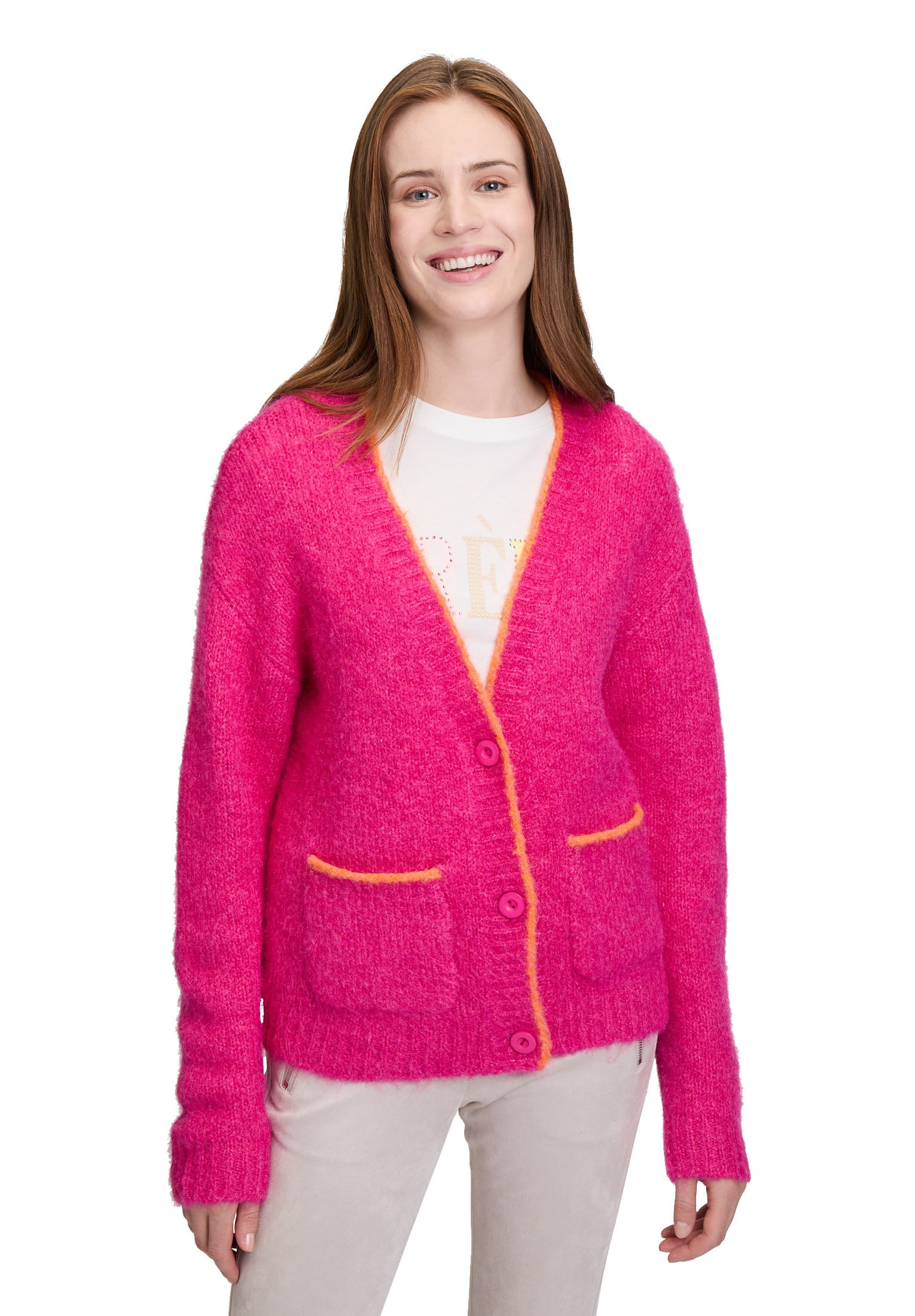 Cartoon Cardigan »Strick-Cardigan mit V-Ausschnitt«