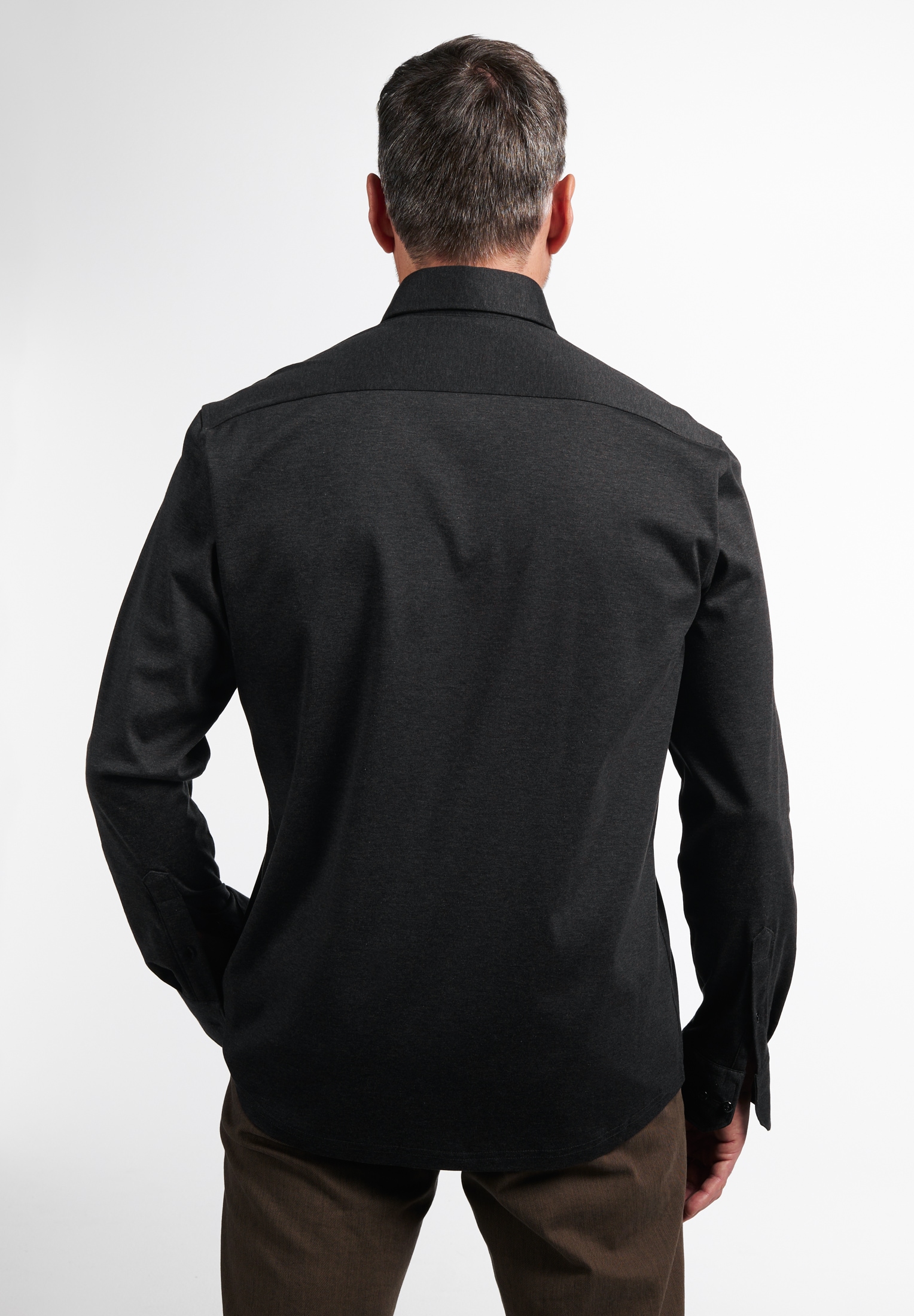 Eterna Langarmhemd »COMFORT FIT« EASY IRON (bügelleicht)