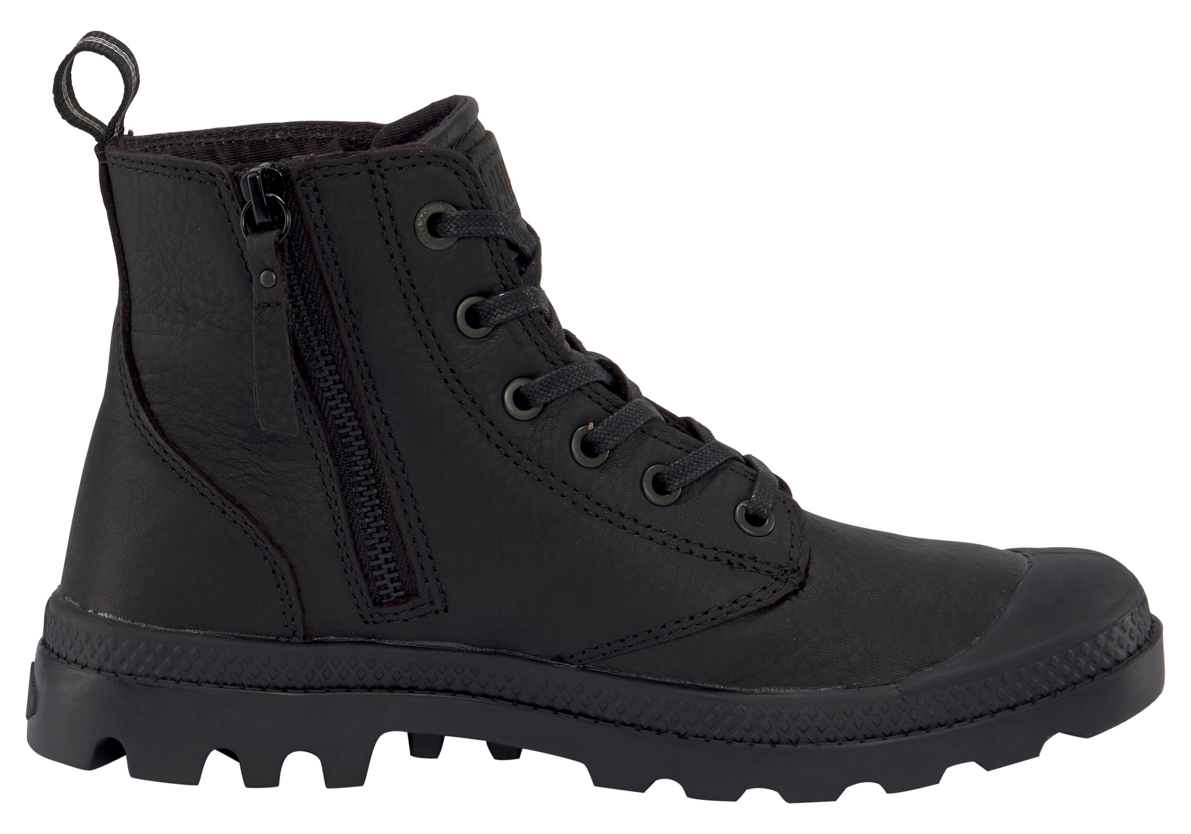 Palladium Schnürboots »PAMPA ZIP LTH ESS«  Schnürstiefelette mit Reißverschluss