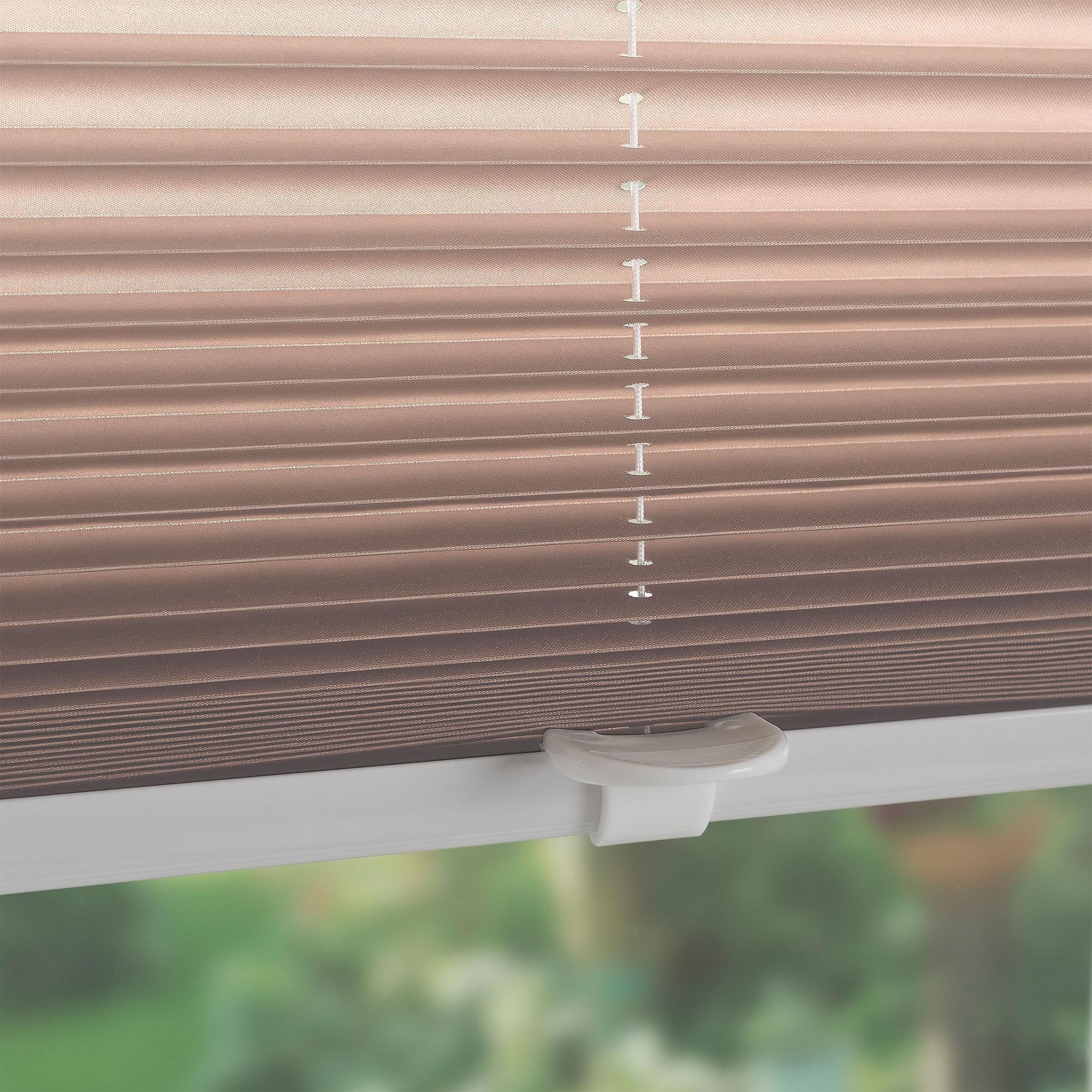 Liedeco Plissee »Farbverlauf« Lichtschutz ohne Bohren verspannt