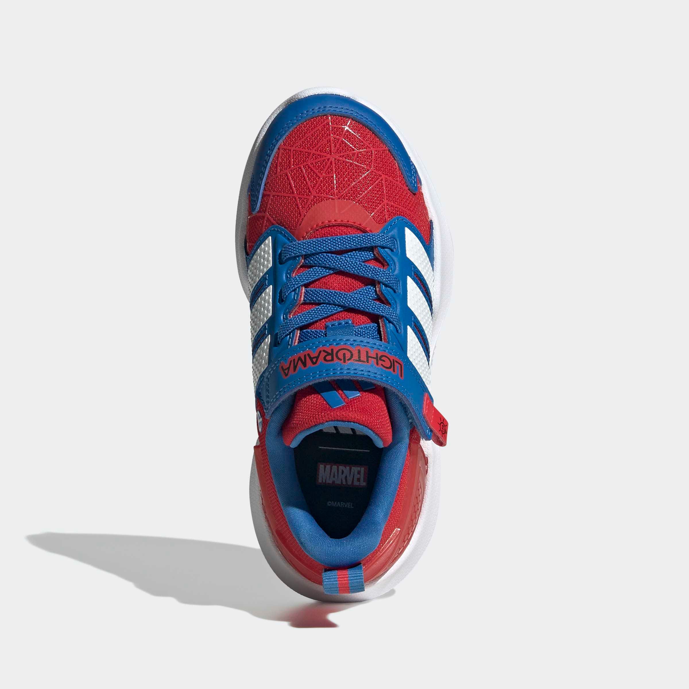 adidas Sportswear Sneaker »LIGHTORAMA RNR SPIDER-MAN EL C«  mit Blinkfunktion