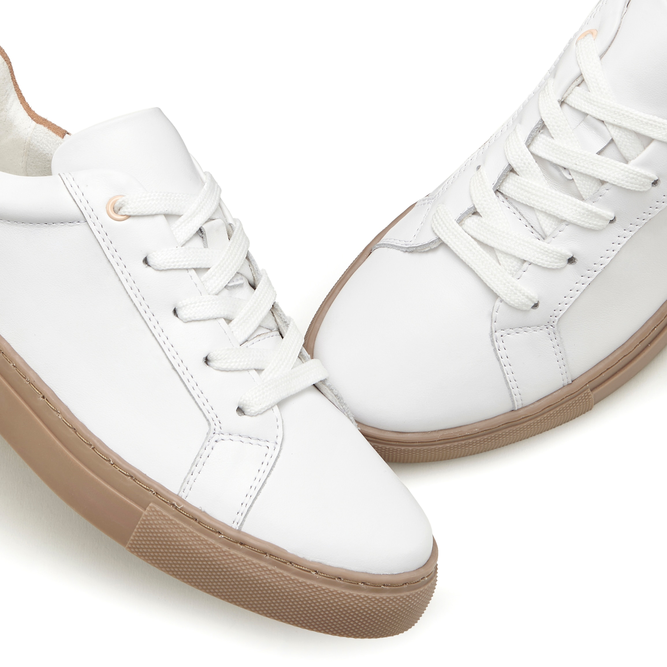 Elbsand Sneaker »Schnürschuh«, Schnürhalbschuh, Freizeitschuh, Leder, Lederschuh, Halbschuh