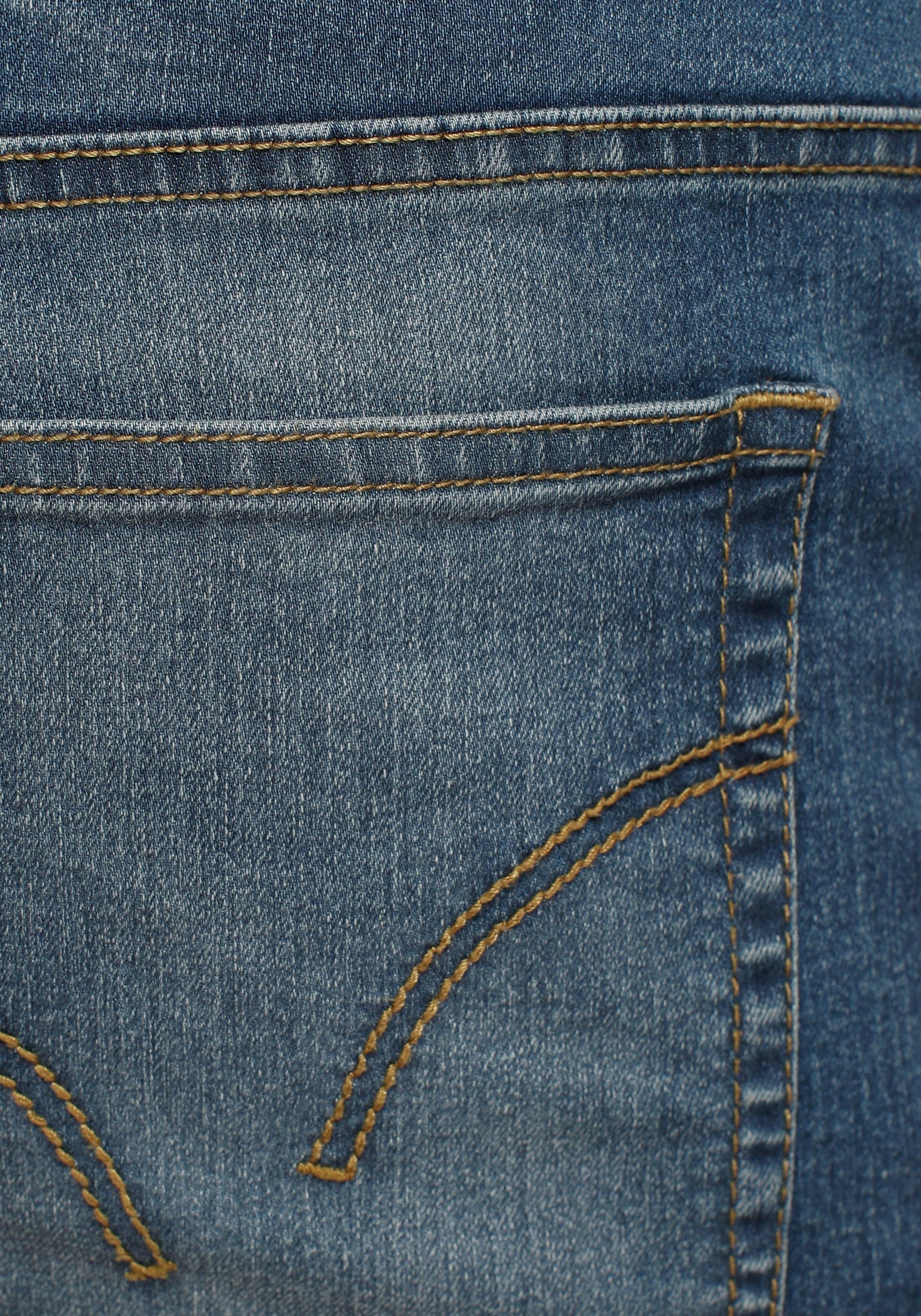 Arizona Dehnbund-Jeans »Paul«, elastischer Dehnbund, Comfort-Fit, gerader Beinschnitt