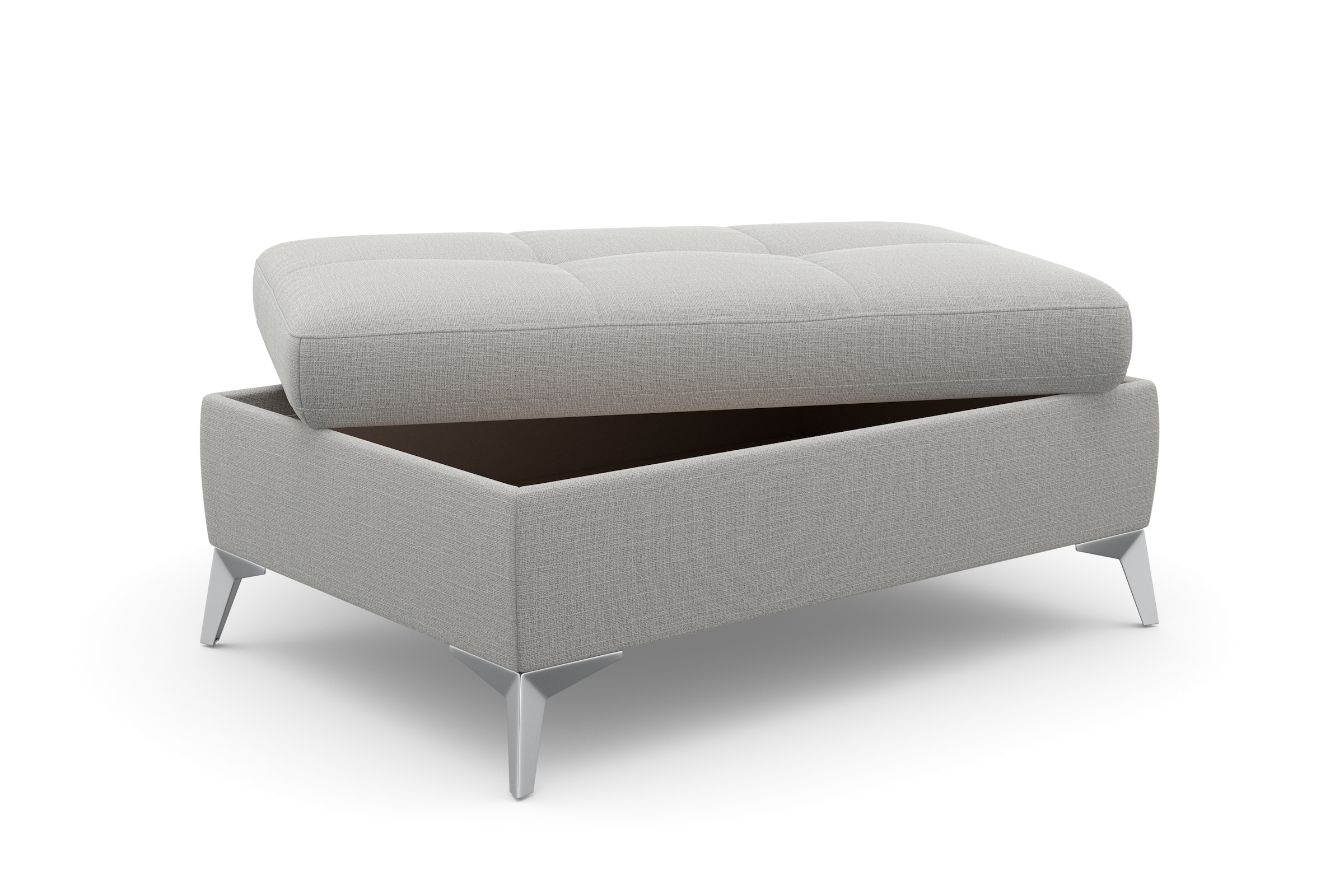 sit&more Stauraumhocker »Latigo«, inklusive Stauraum