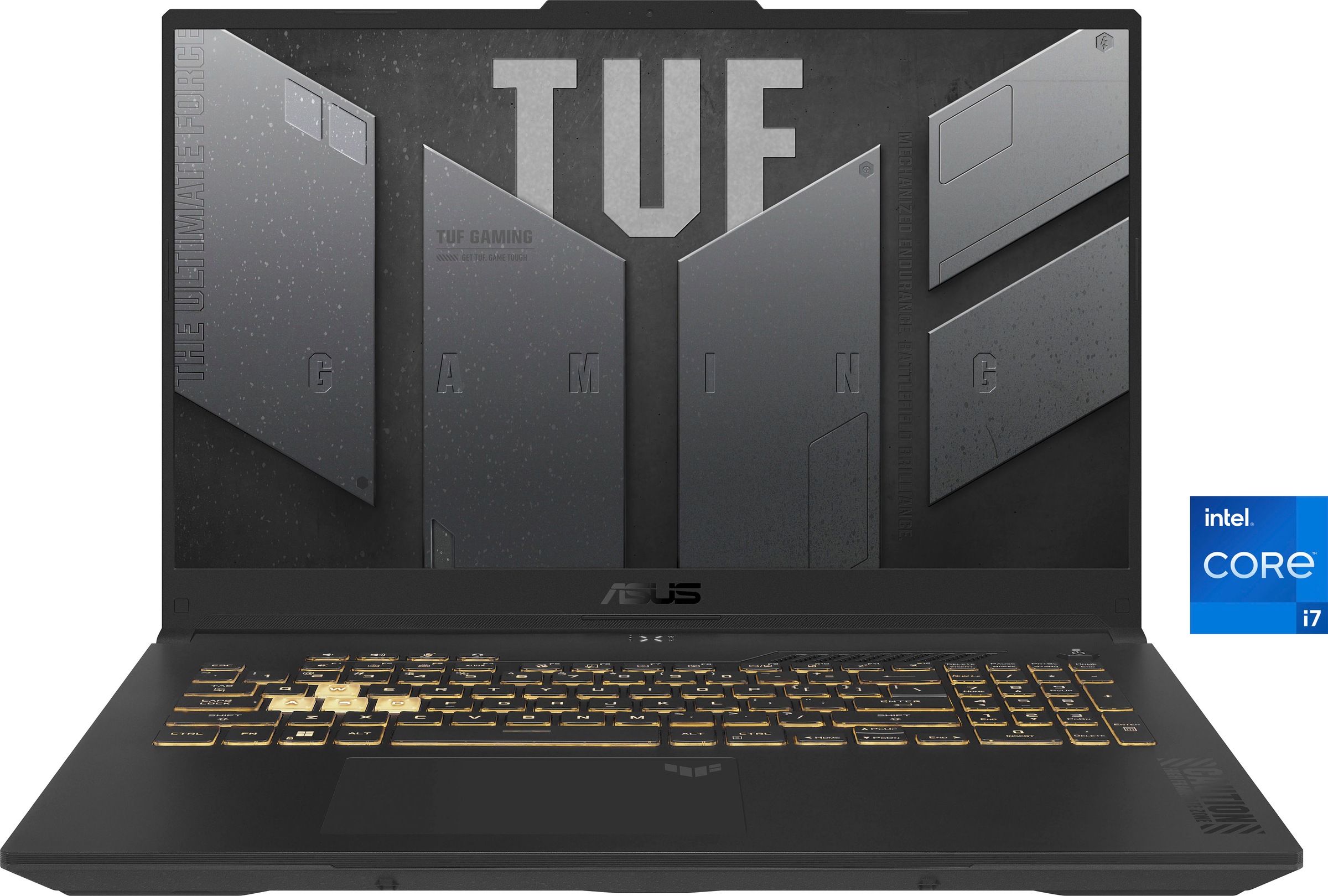 Asus Gaming-Notebook »TUF Gaming F17 FX707ZV4-HX018W«, 43,9 cm, / 17,3 Zoll, Intel, Core i7, GeForce RTX 4060, 1000 GB SSD