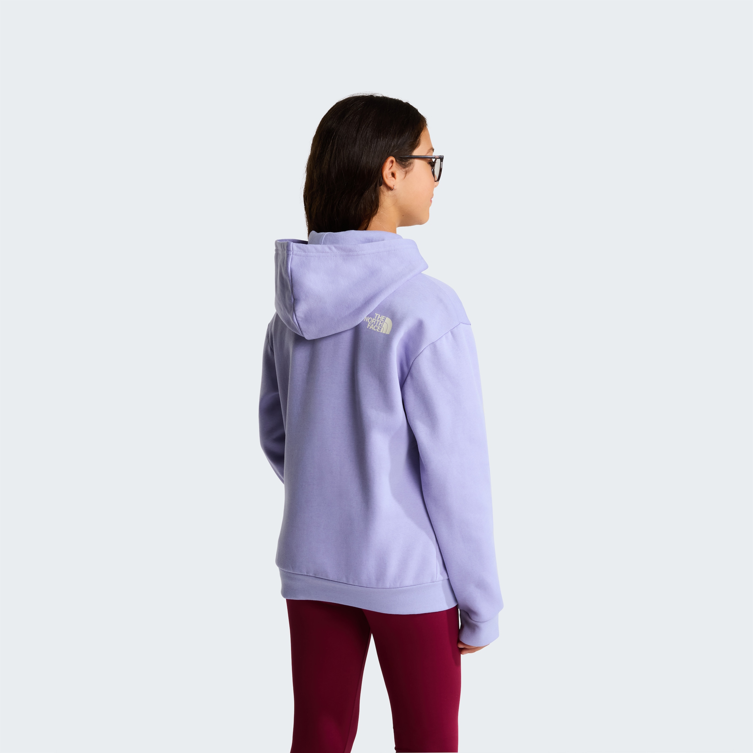The North Face Kapuzensweatshirt »TEEN G BRAND PROUD RELAXED HOODIE  - GRA«, für Jugendliche, mit Kapuze, in normaler Länge
