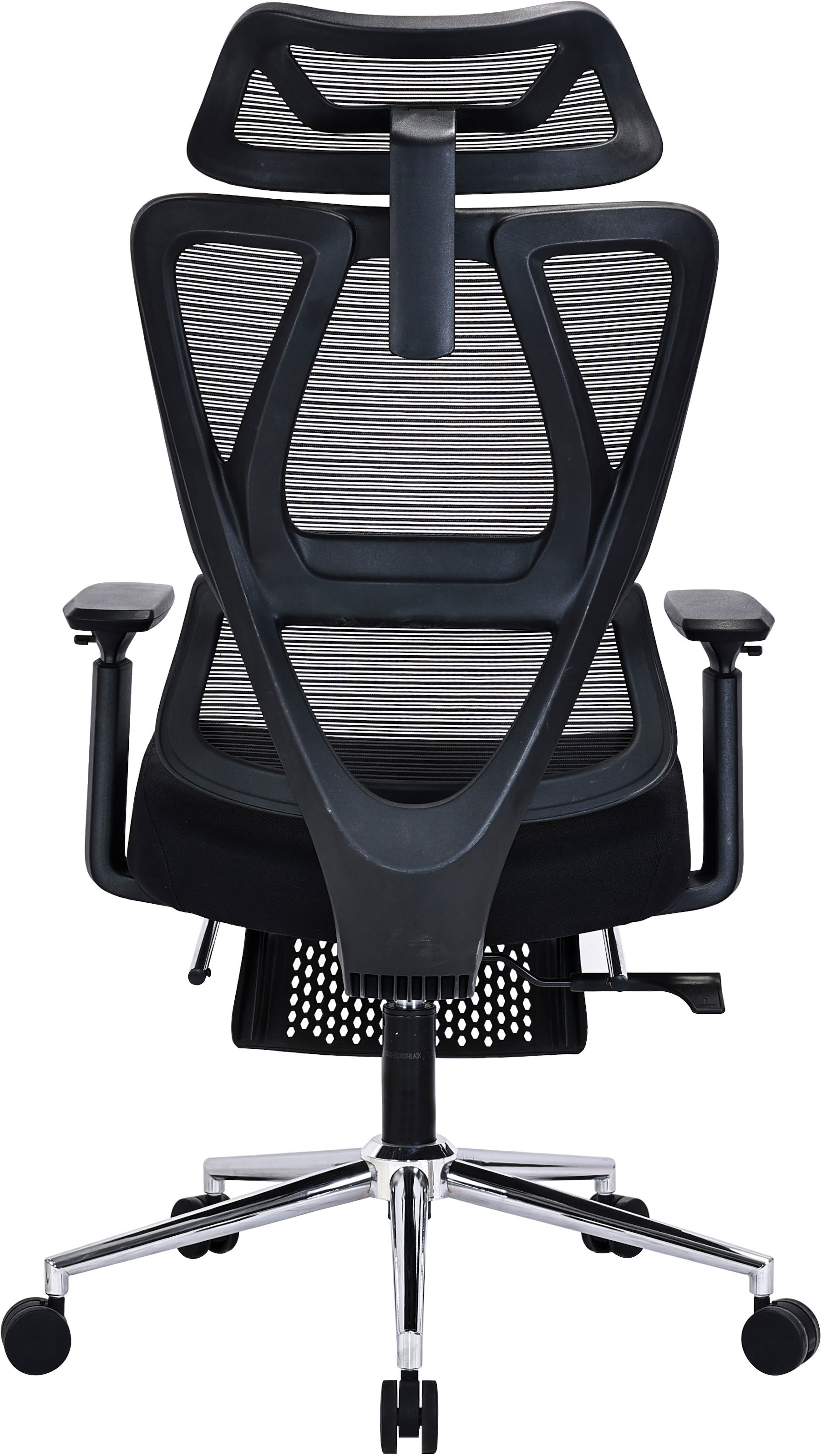 OTTO home Drehstuhl »Andora, moderner ergonomischer Schreibtischstuhl« () mit Fußstütze