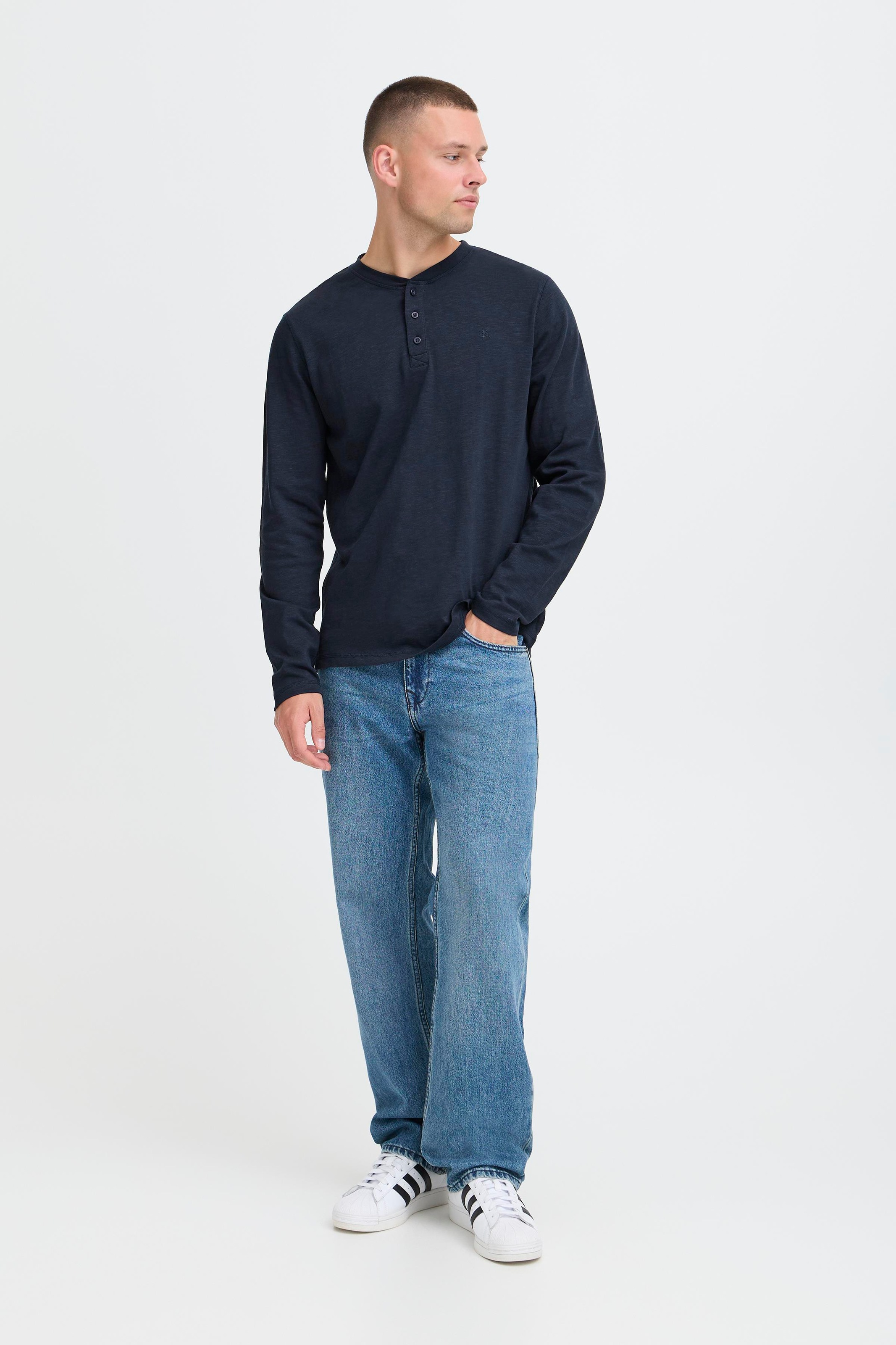 Blend Langarmshirt »BHIBRAT GRANDAD L/S«