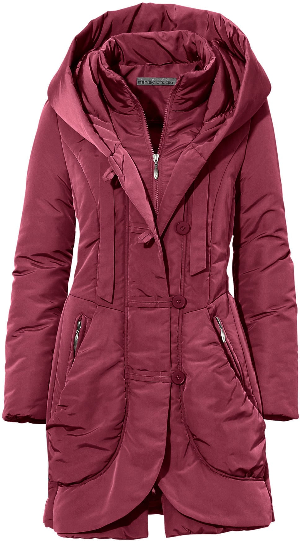 heine Parka, mit Kapuze