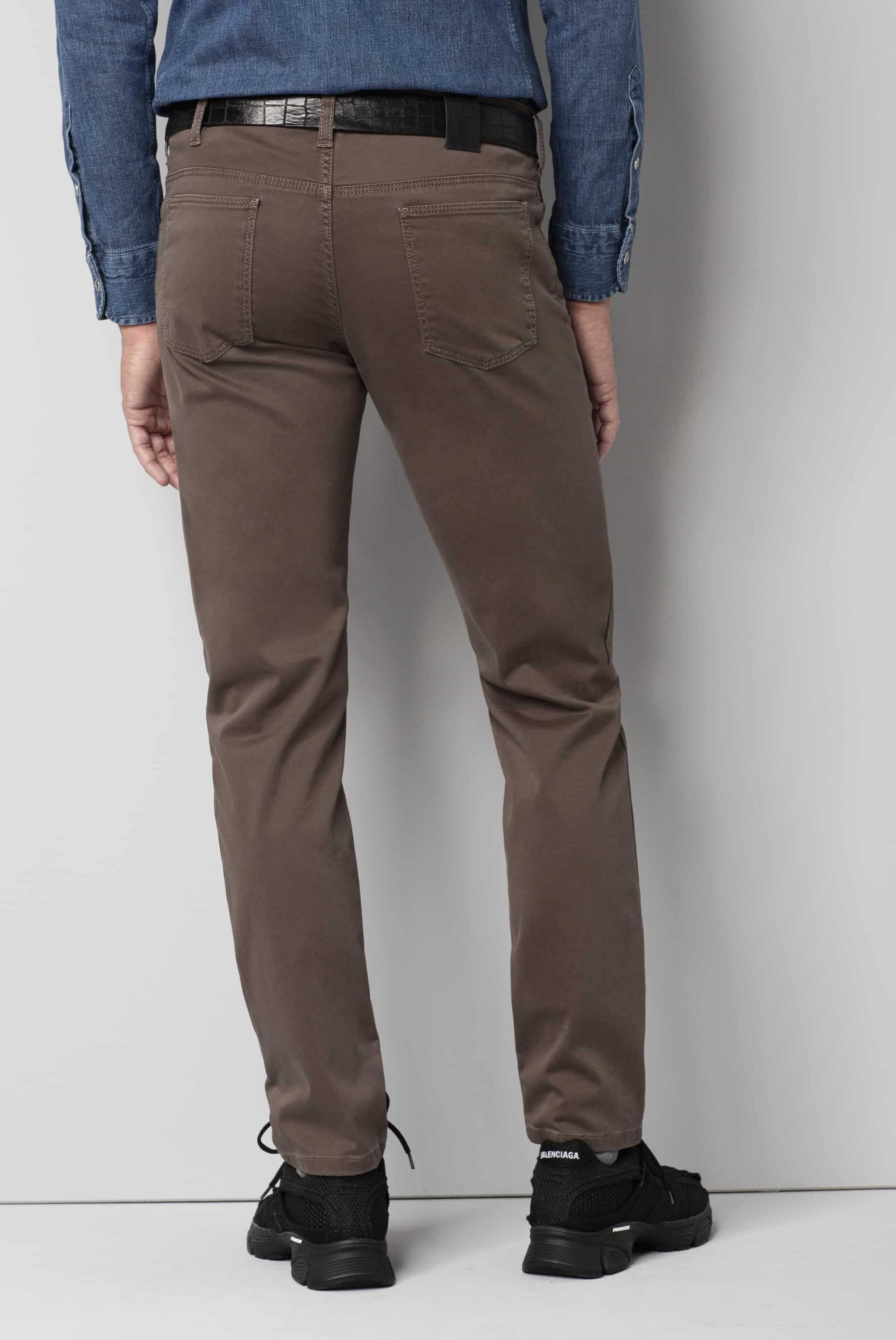MEYER Chinohose »M5 Slim«  M5 Slim mit Stretch-Dehnbund