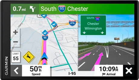 Garmin Navigationsgerät »DriveSmart™ 76 mit Amazon Alexa EU, MT-S« ( Karten-Updates)