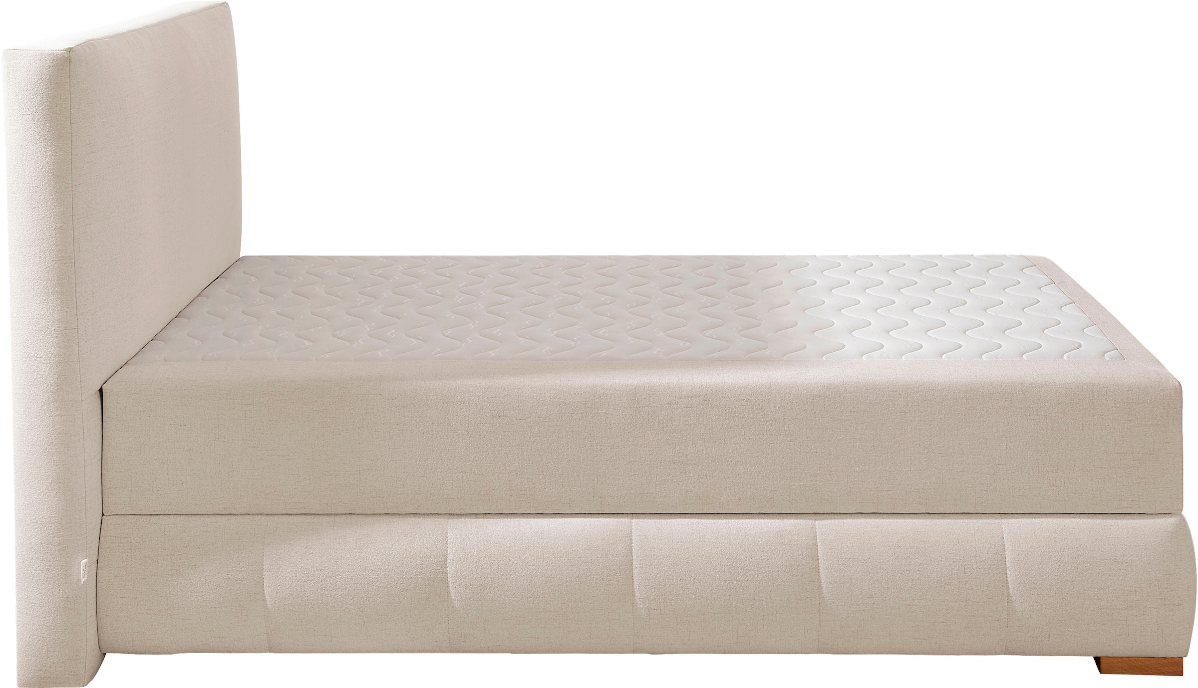 Guido Maria Kretschmer Home&Living Boxbett »Wehma«, in H2, H3 & H4 wählbar, inklusive Topper