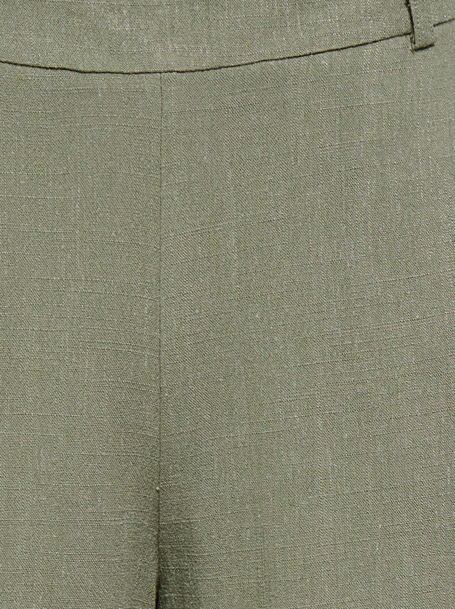 ONLY Culotte »ONLSIESTA HW LIN BL CLEAN CULOT PNT NOOS«  mit Leinen