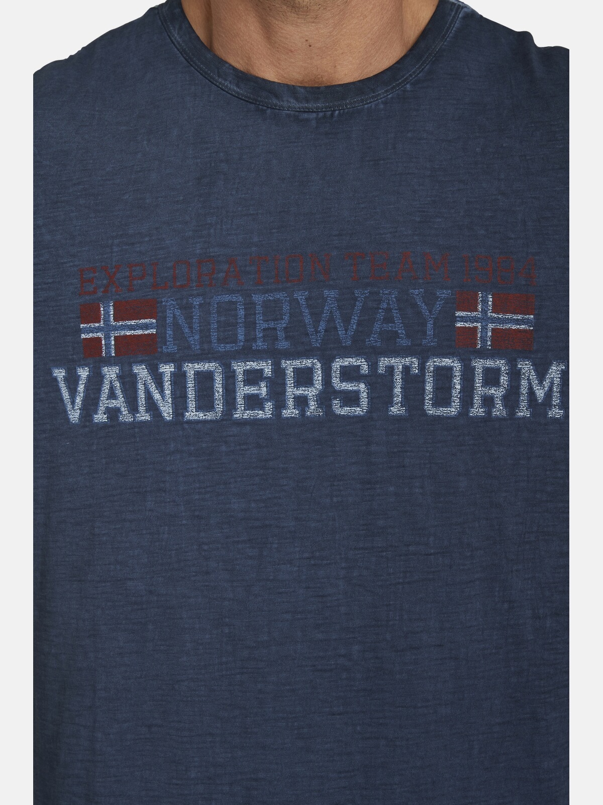 Jan Vanderstorm T-Shirt »T-Shirt DIETHELM«