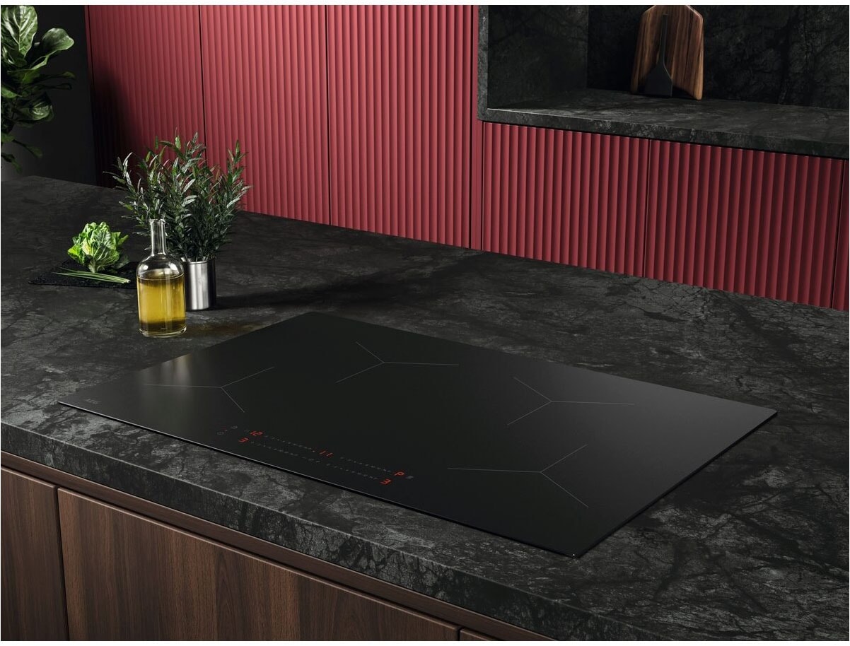 AEG Induktions-Kochfeld »TO841A0FIT« SaphirMatt® SE – 3× kratzresistenter & langlebig, Made in Germany