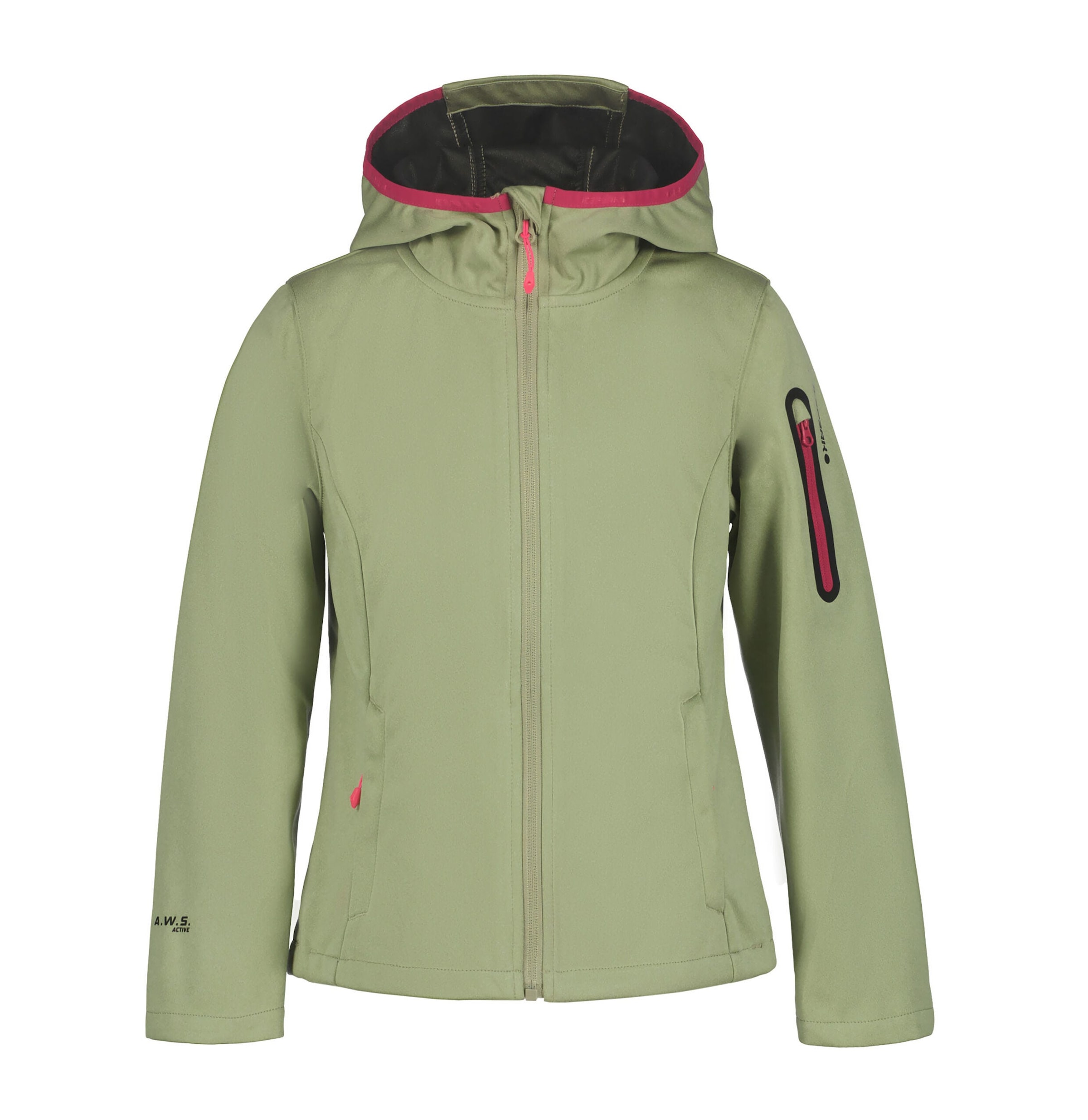 Icepeak Softshelljacke »M SOFTSHELLJACKE KANEOHE« für Kinder und Jugendliche, wasserabweisend, schnell trocknend