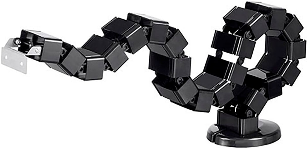 ICY BOX Computer-Kabel »Kabelmanagementlösung vom Boden bis zur Schreibtischunterkante«