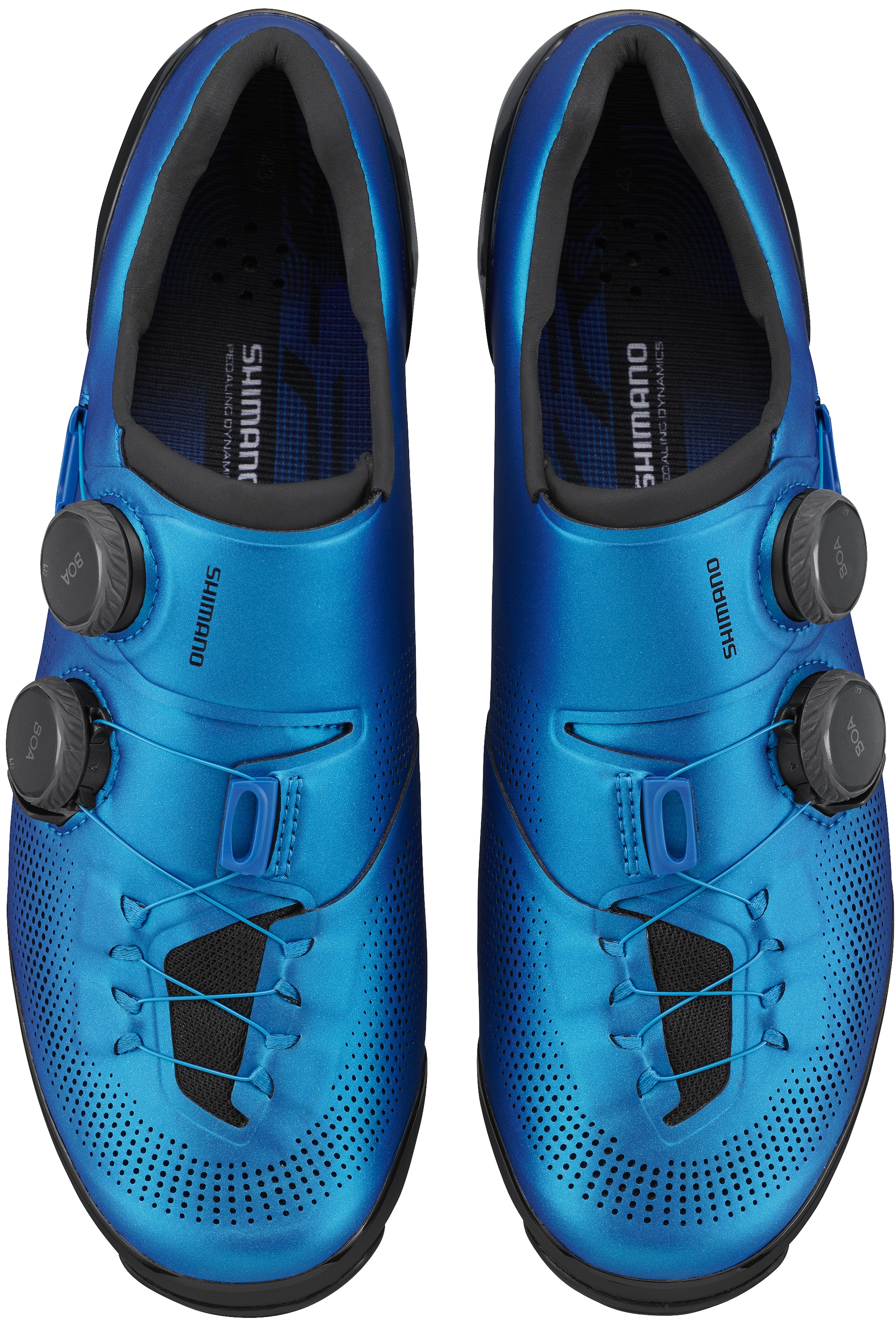 Shimano Fahrradschuh »Rennrad - Fahrradschuhe SH-XC903 S-PHYRE WIDE, blau«
