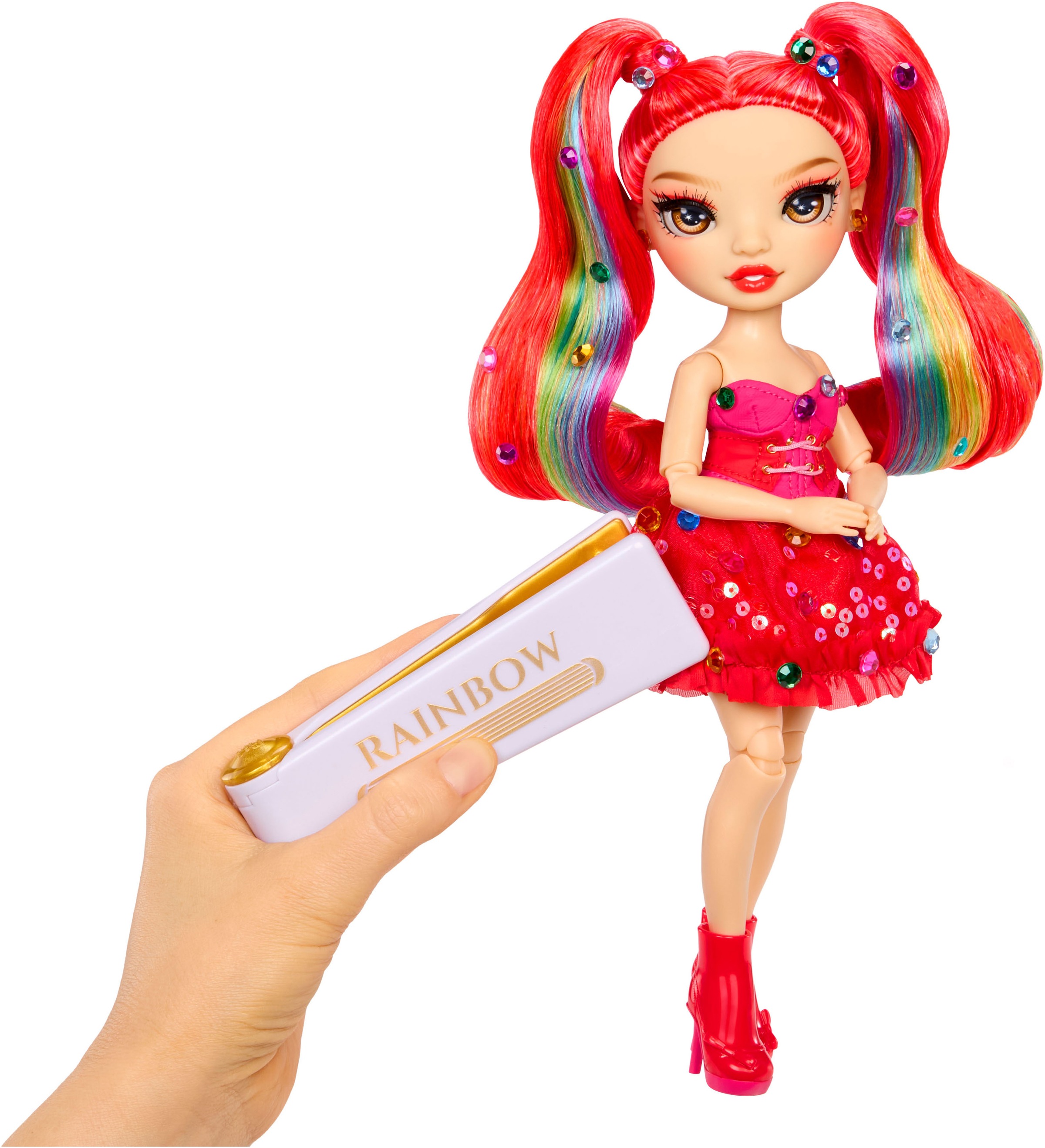 RAINBOW HIGH Anziehpuppe »Rainbow High Be Dazzling Fashion Dolls- Vivienne Rouge«