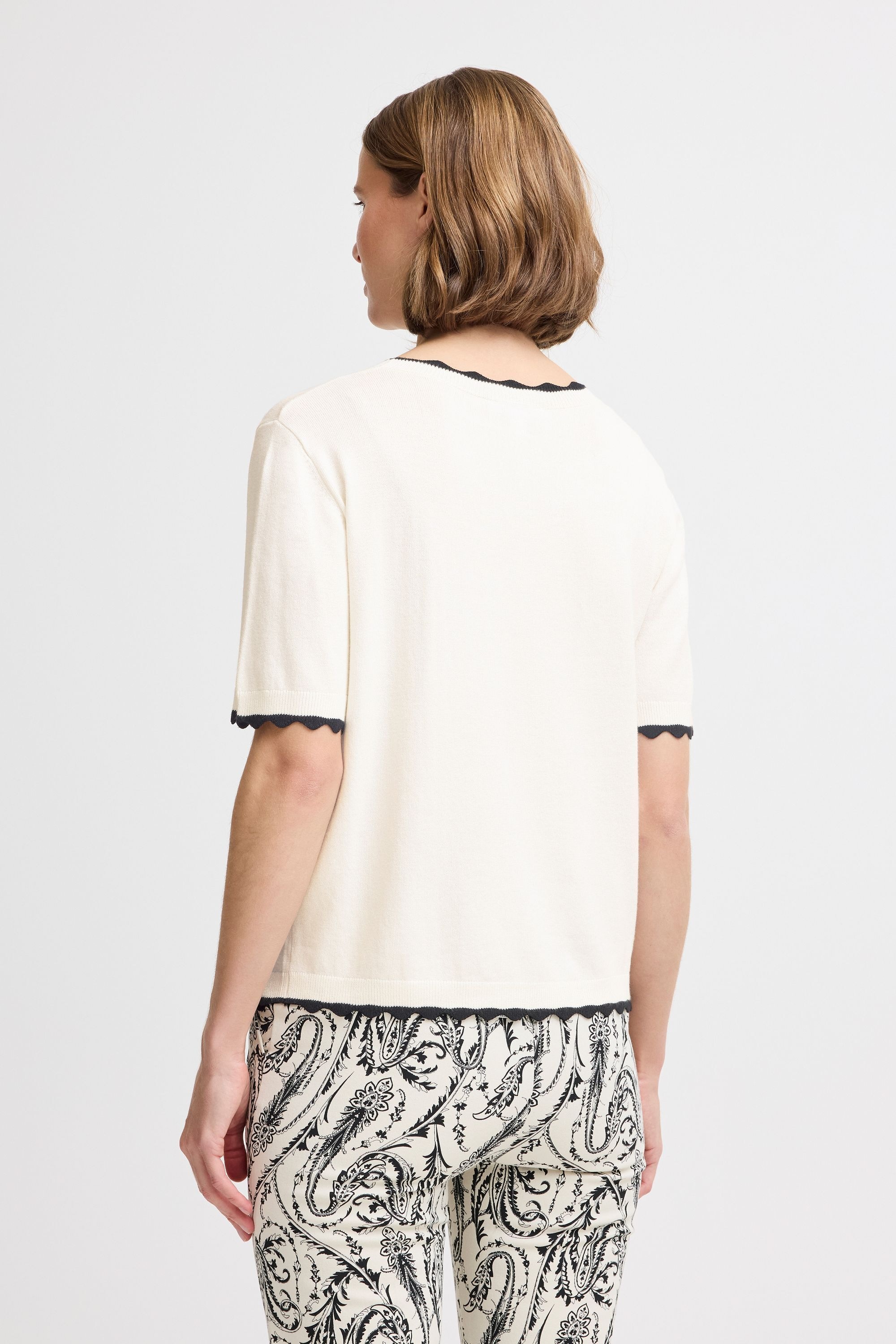 b.young Rundhalsshirt »Rundhalsshirt BYOMANJA«