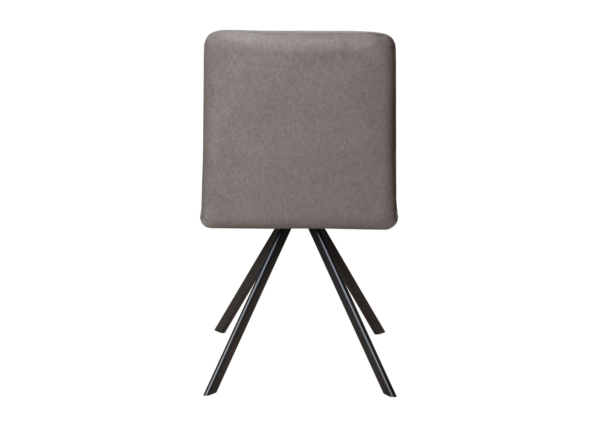 OTTO home Esszimmerstuhl »Gabi Polsterstuhl, Küchenstuhl, 4-Fußstuhl« () Gestell aus matt-schwarzem Flachmetall, stabil, 2-Stoff-Design