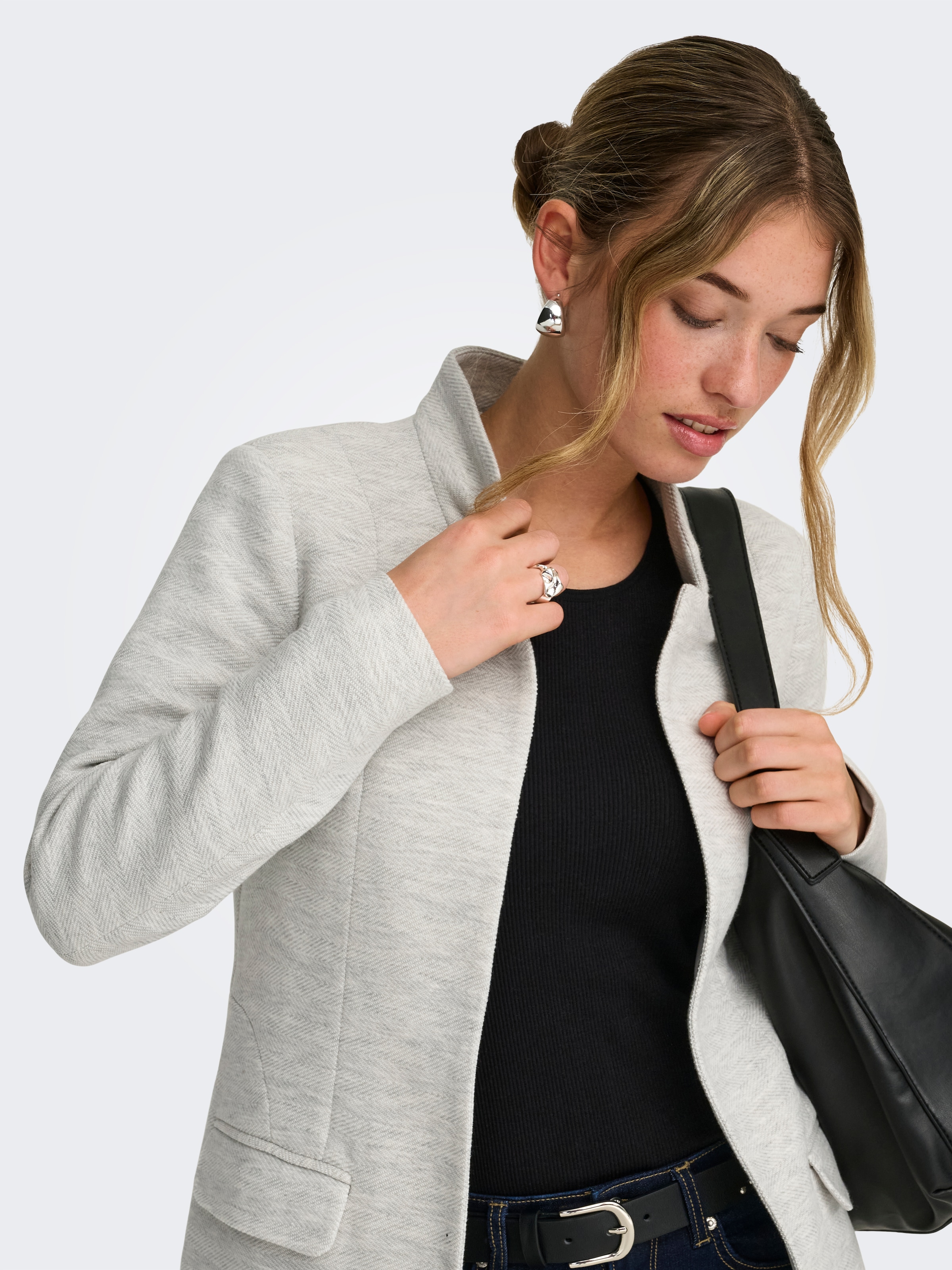 ONLY Kurzmantel »ONLLINEA L/S FIT CUT COATIGAN CC TLR«