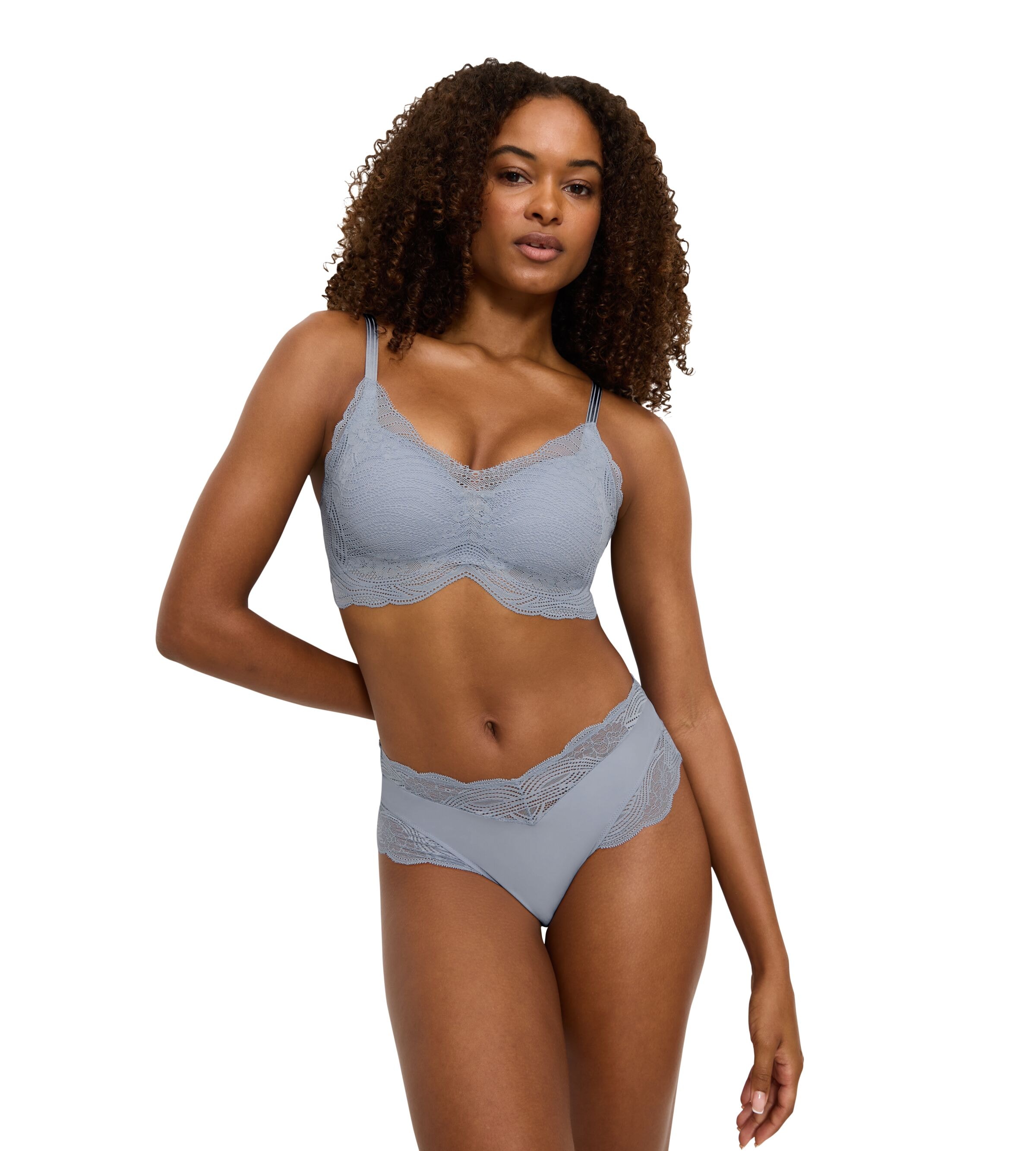Triumph Slip »Lift Smart Bandeau Maxi EX«, Strech-Spitze
