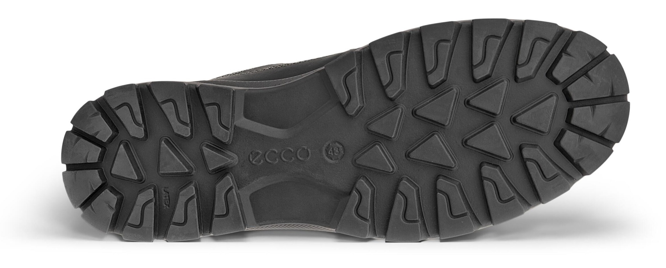Ecco Schnürschuh »Rugged Track Wp Moc Toe«  Sneaker, Outdoorschuh mit waterproof-Ausstattung