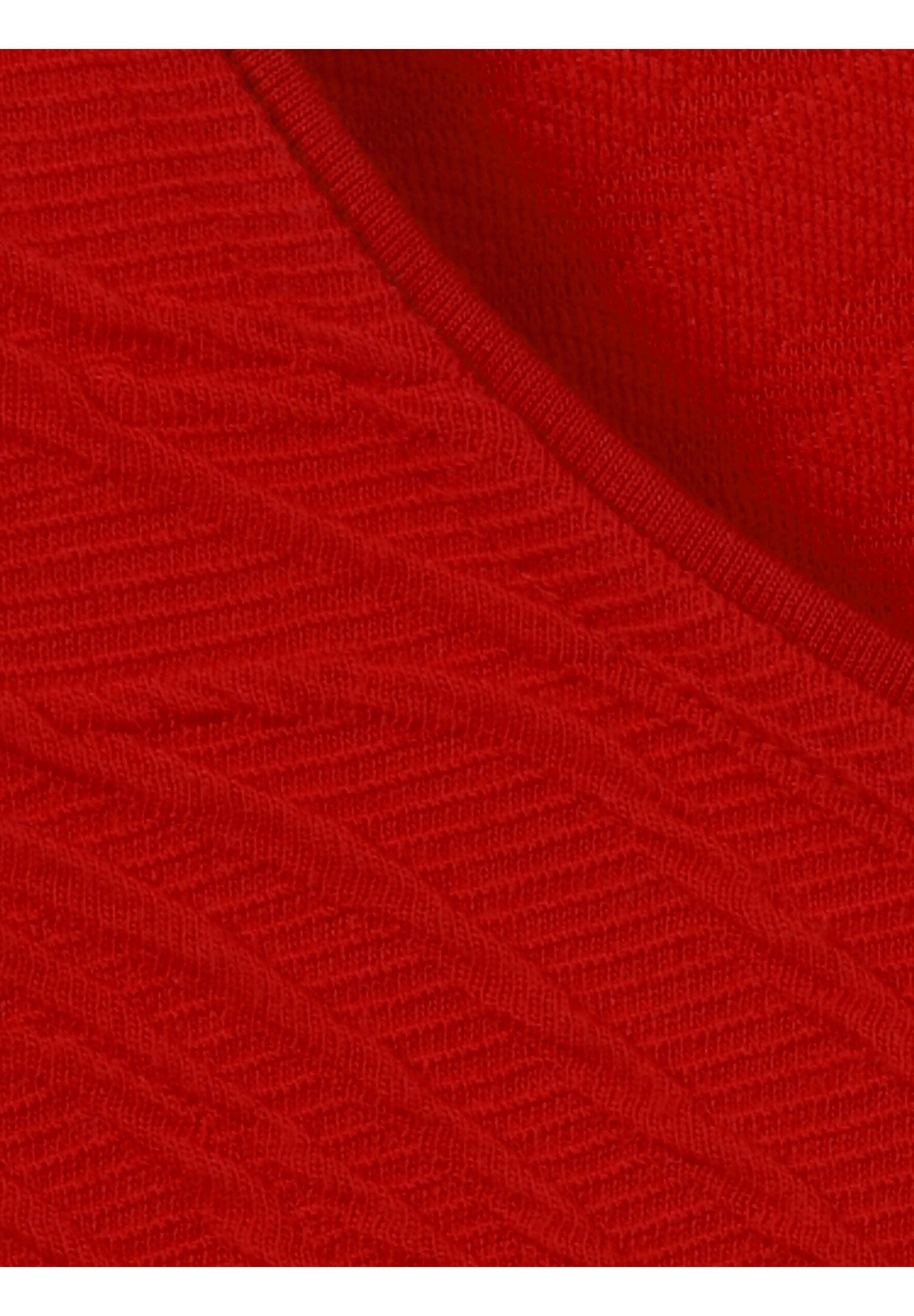 VIA APPIA DUE T-Shirt »VIA APPIA DUE T-Shirt« mit Strukturmuster, große Größen
