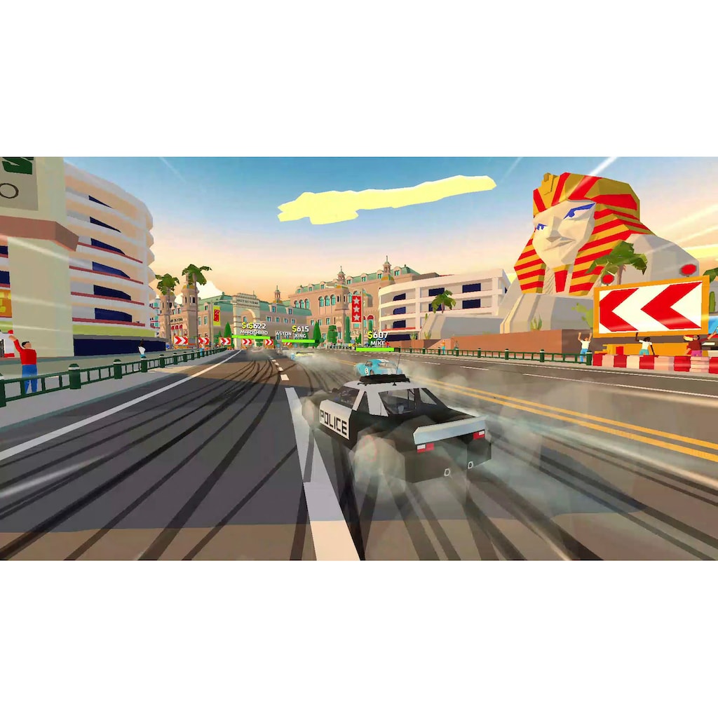 Curve Digital Spielesoftware »Hotshot Racing«, PlayStation 4