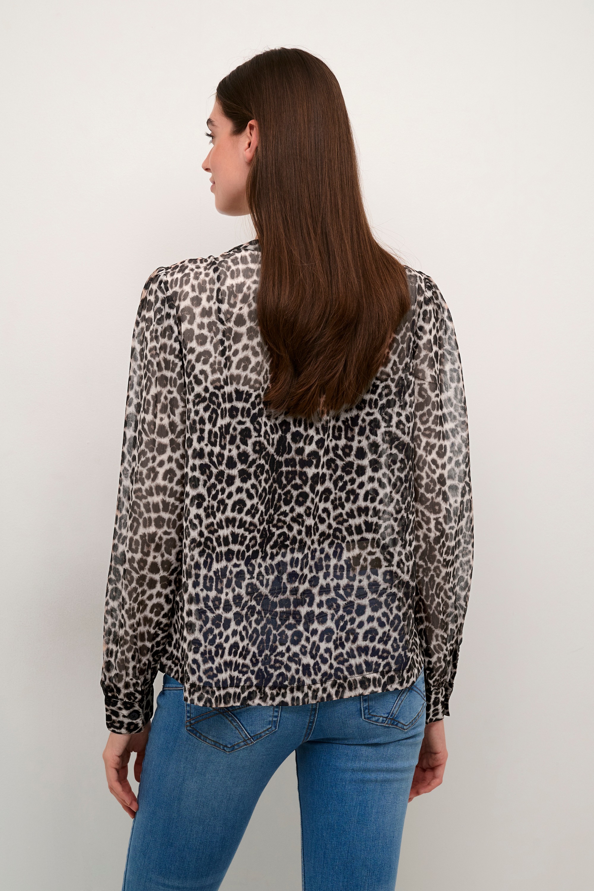Cream Langarmbluse »Langarm-Bluse CRYuna«