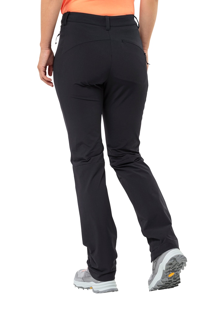 Jack Wolfskin Softshellhose »HOLDSTEIG PANTS W«  Wanderhose, atmungsaktiv, windabweisend
