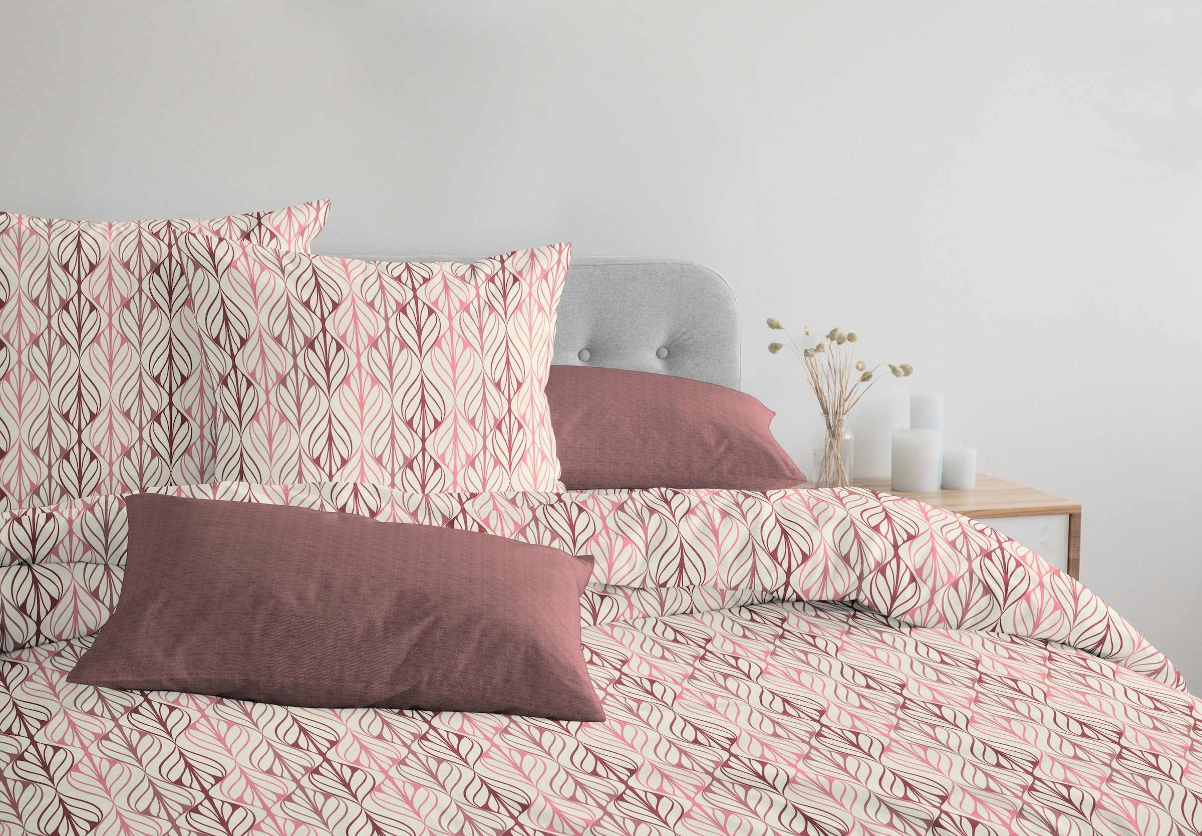 Adam Bettwäsche »Leinenbettwäsche Wave« 2 Stk. aus 73% Leinen & 27% Bio-Baumwolle, 2 teilig - Leinenbettwäsche