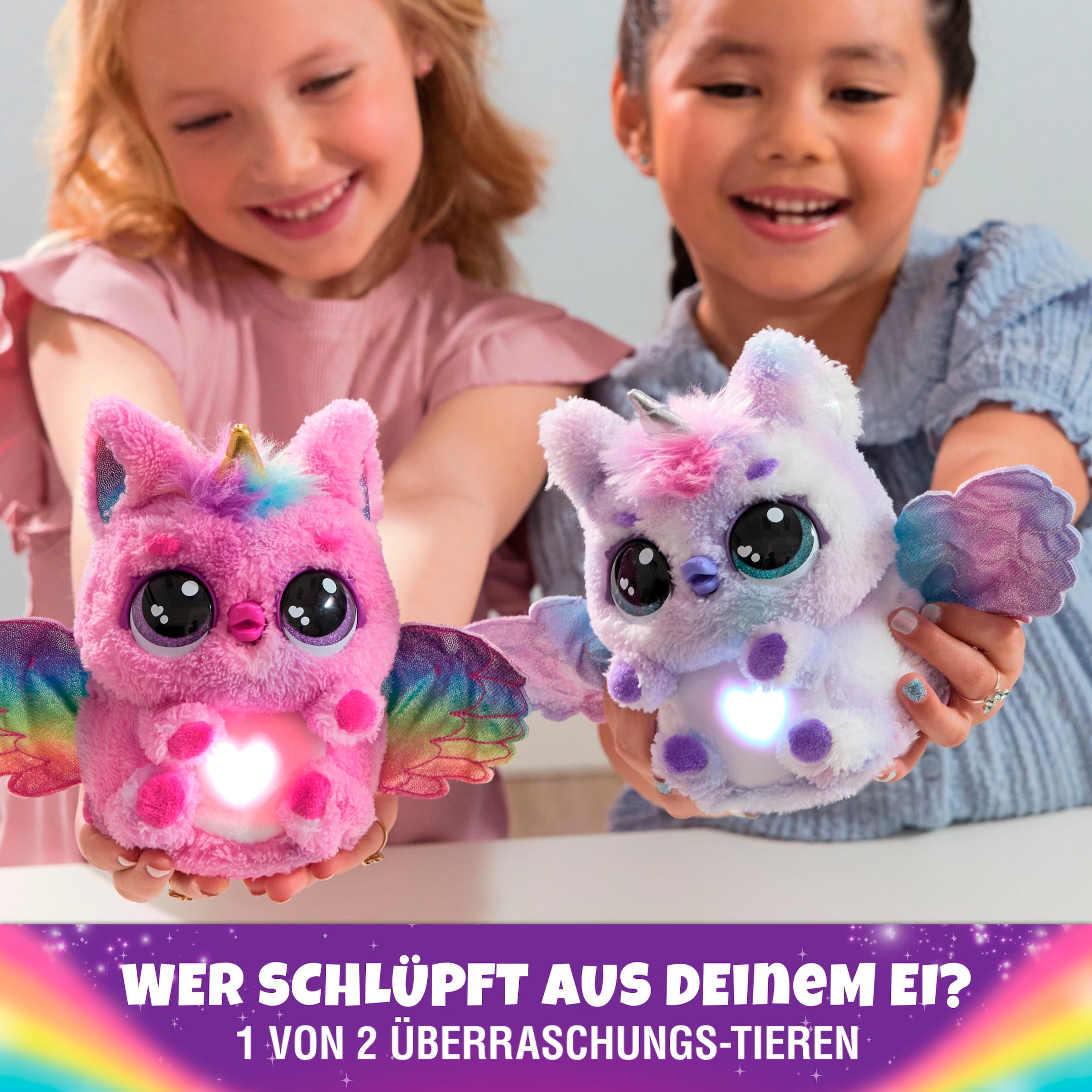 Spin Master Spielfigur »Hatchimals Alive Mystery Ei Pufficorn«, mit Licht und Sound