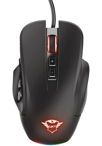 Gaming-Maus »GXT970 MORFIX CUSTOMISABLE MOUSE«, RGB-Beleuchtung, 14 programmierbare...