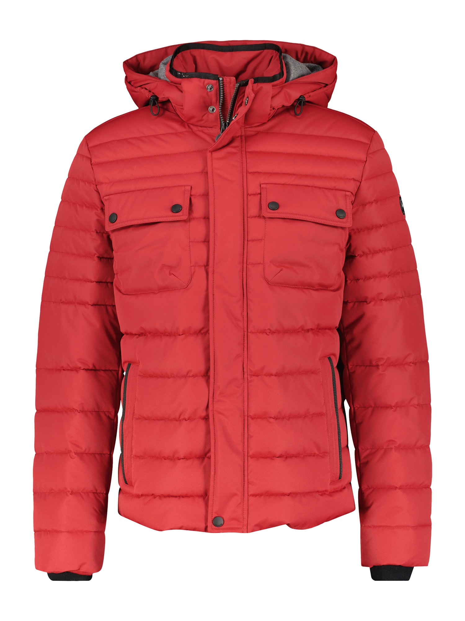 LERROS Winterjacke »Steppjacke mit abnehmbarer Kapuze« mit Kapuze