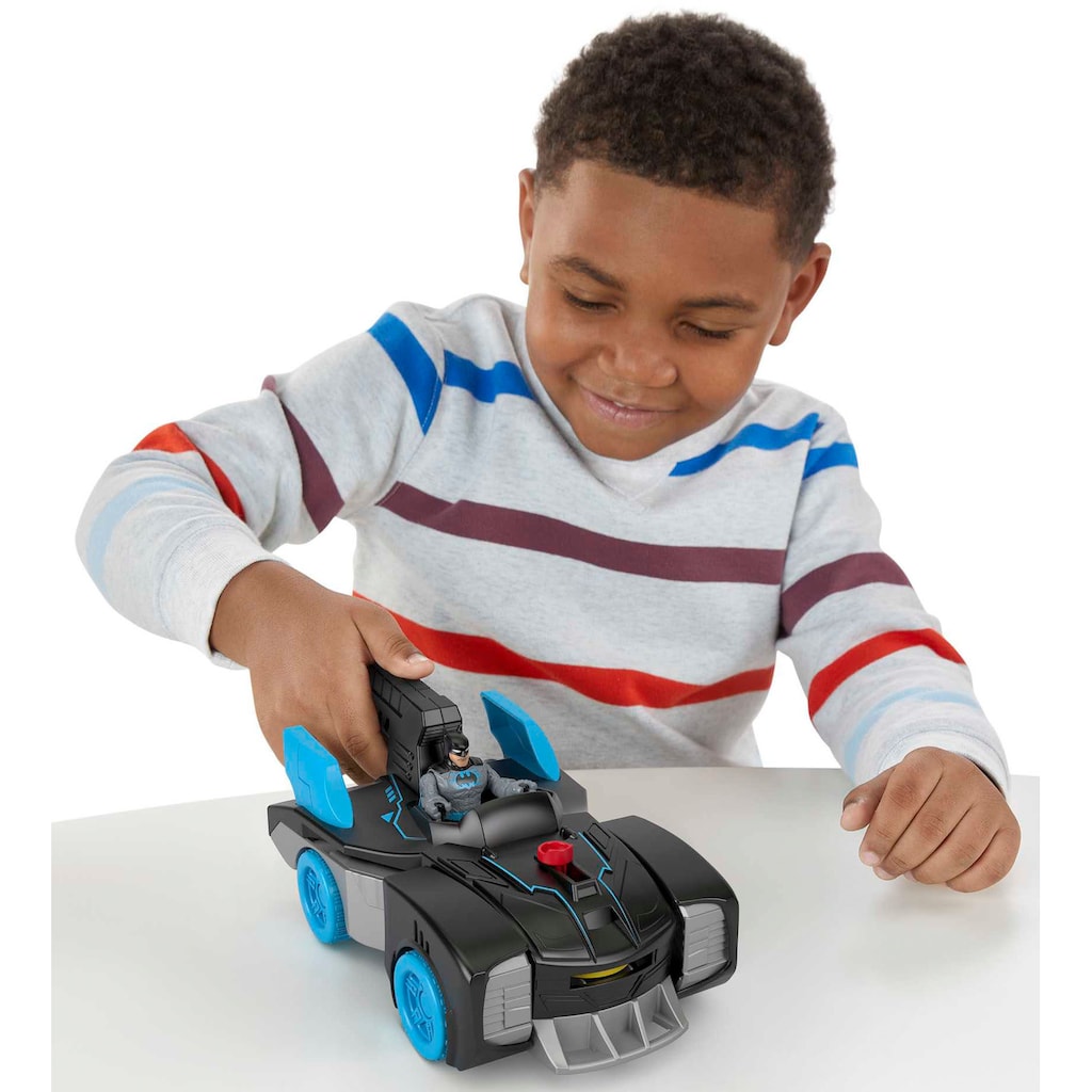 Mattel® Spielzeug-Auto »Imaginext DC Super Friends Bat-Tech Batmobil und Batman«