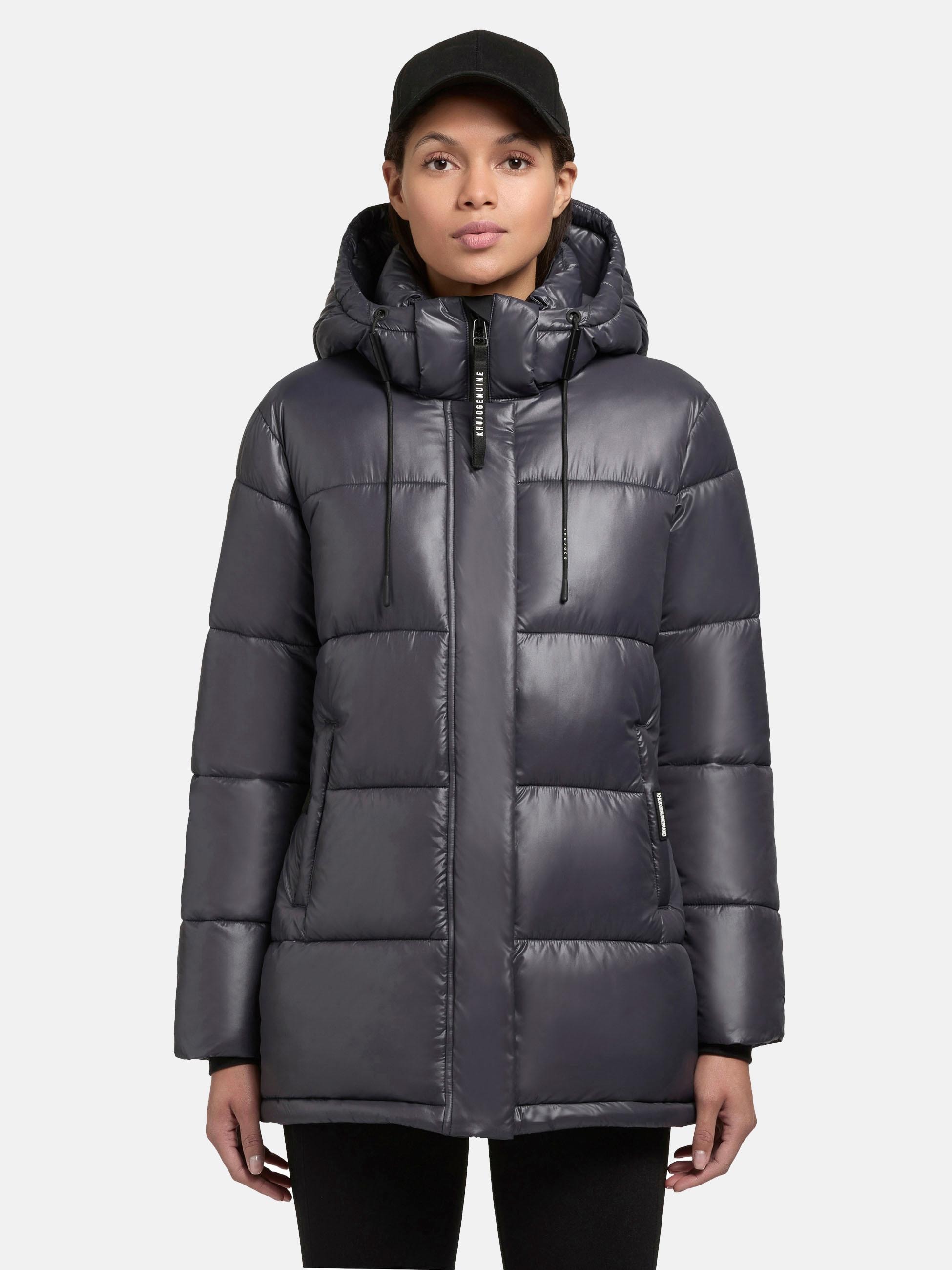 khujo Steppjacke »Steppjacke Word3 Satin-YM«