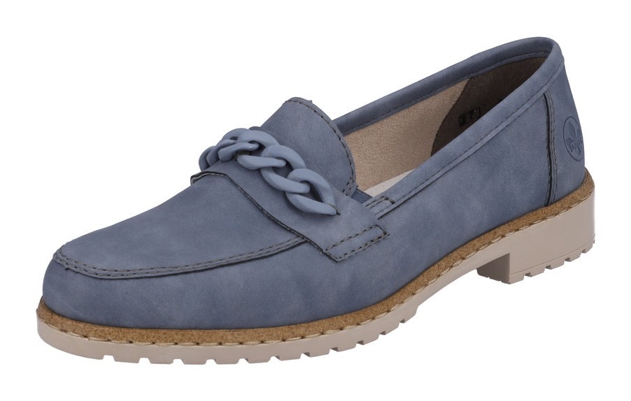 Rieker Slipper mit hübscher Zierkette
