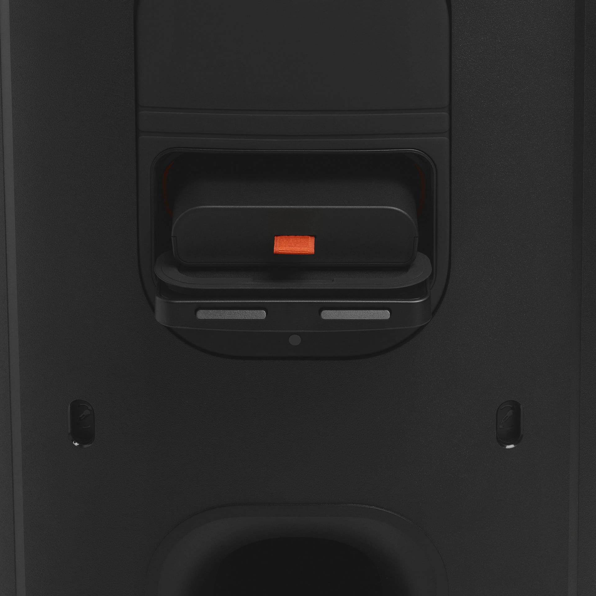 JBL Party-Lautsprecher »PARTYBOX 330« (A2DP Bluetooth | AVRCP Bluetooth | Bluetooth Lautstärkeanpassung 280 W) Tragbarer Party-Lautsprecher mit Beleuchtung, Teleskopgriff und Rollen