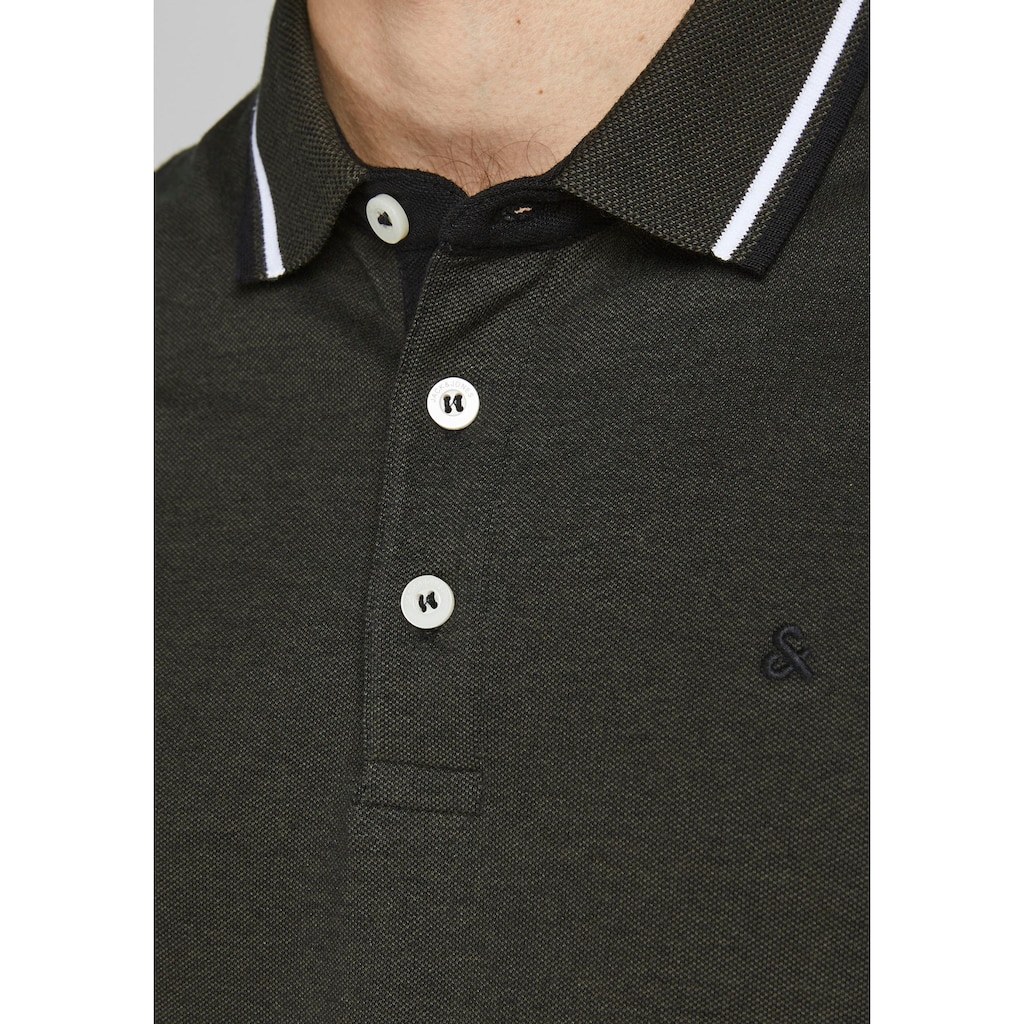 Jack & Jones Poloshirt »PAULOS POLO 2PK«, (Packung, 2 tlg., 2er-Pack)