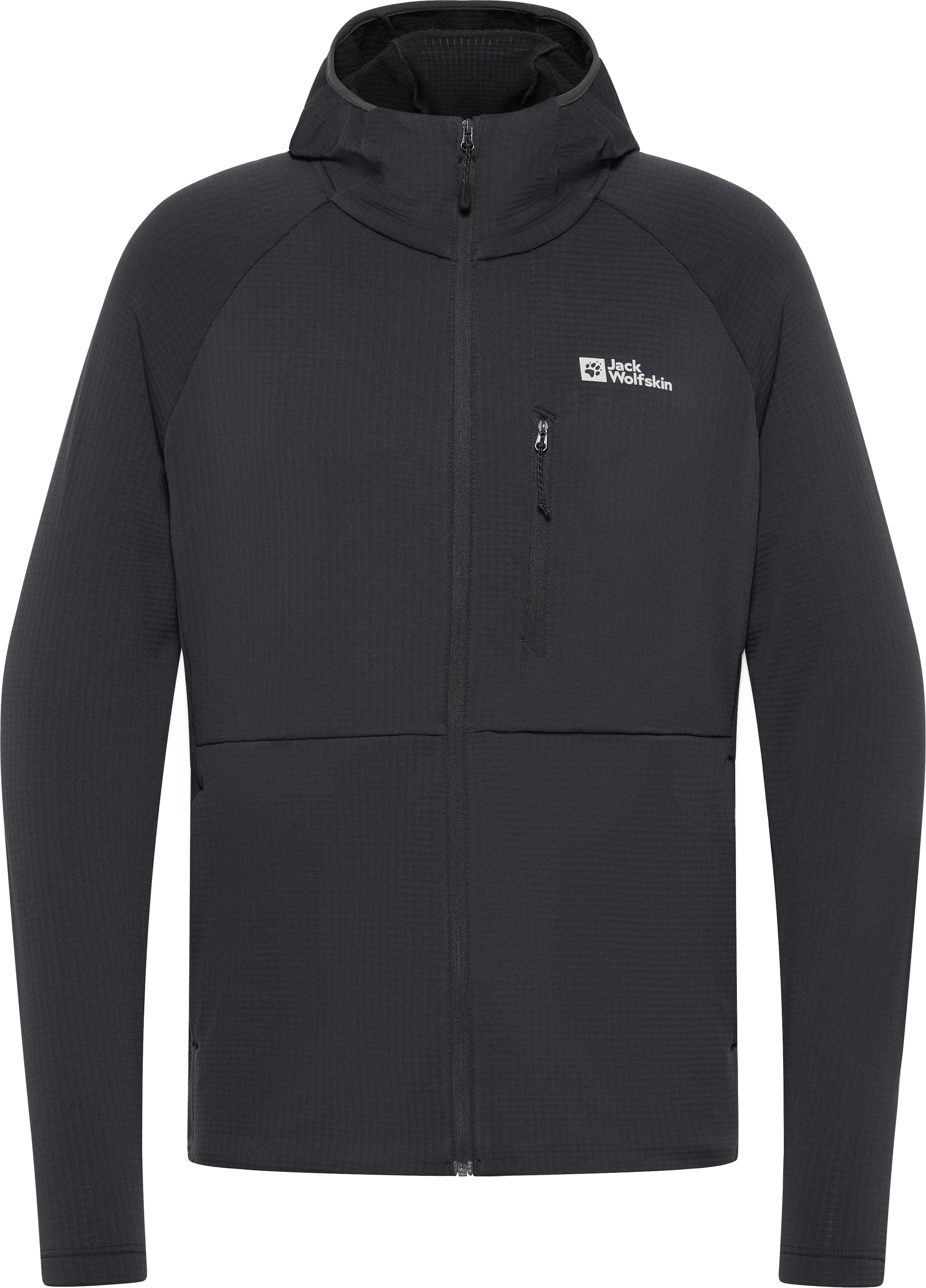 Jack Wolfskin Fleecejacke »KOLBENBERG HOODED FZ M«