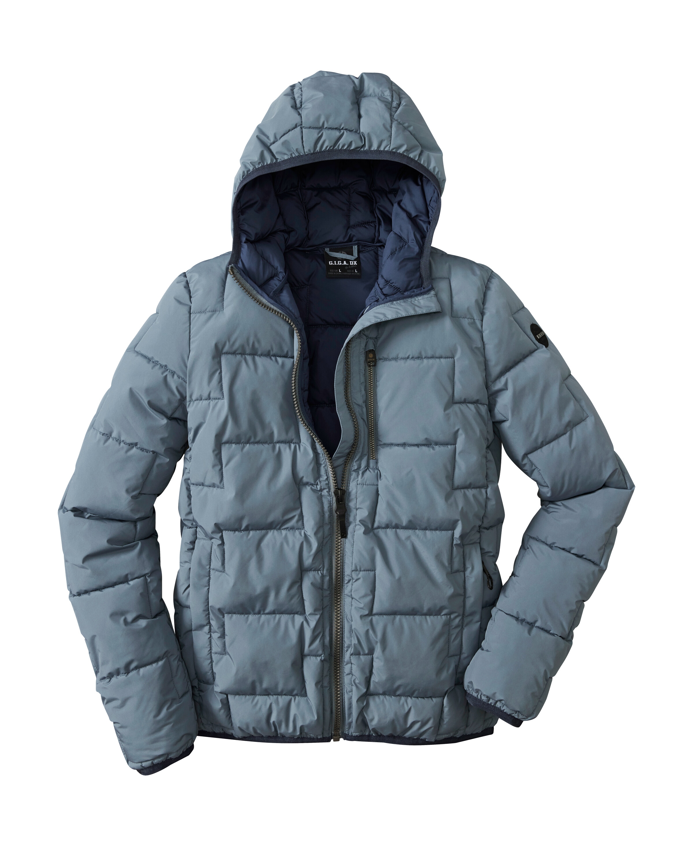 G.I.G.A. DX by killtec Steppjacke »GW 72 MN QLTD JCKT«, Wasserabweisende, atmungsaktive Herrenjacke mit 10.000 mm Wassersäule
