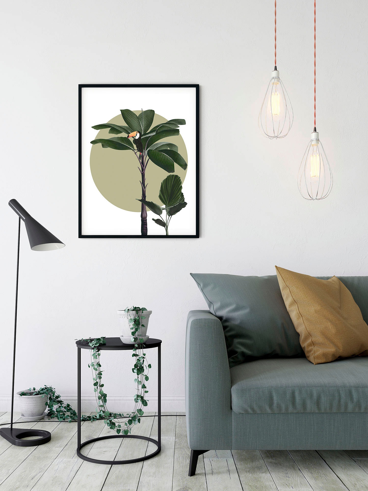 Komar Wandbild »Botanical Garden Palmtree«, (1 St.), Deutsches Premium-Poster Fotopapier mit seidenmatter Oberfläche und hoher Lichtbeständigkeit. Für fotorealistische Drucke mit gestochen scharfen Details und hervorragender Farbbrillanz.