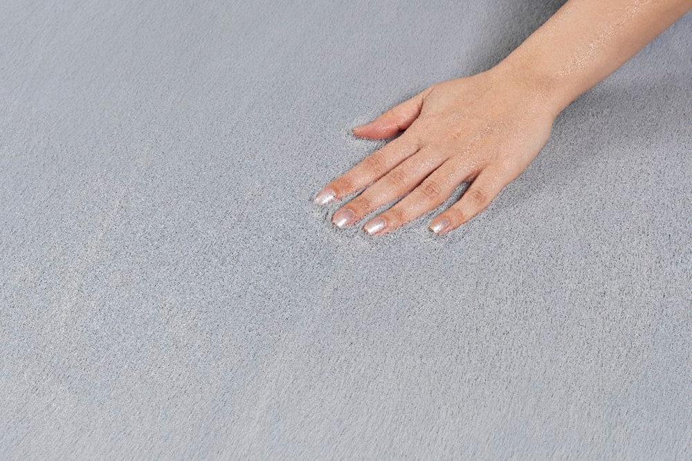 the carpet Teppich »Cosy«, rund, 11 mm Höhe, Wohnzimmer Teppich Fell-Optik waschbar elegant